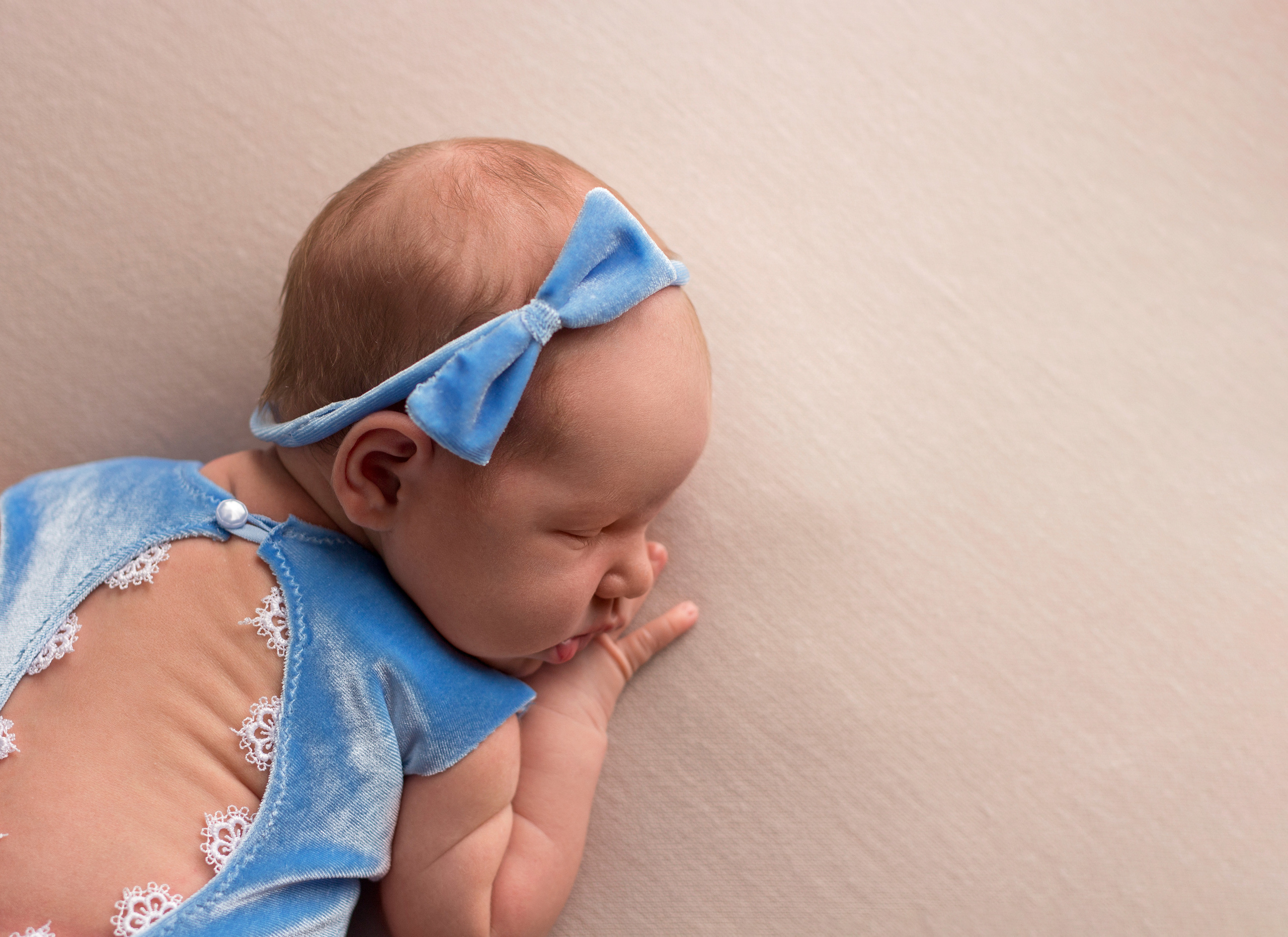 Варвара, 7 дней. Фотограф новорожденных в Нижнем Новгороде Надежда Кадылкина