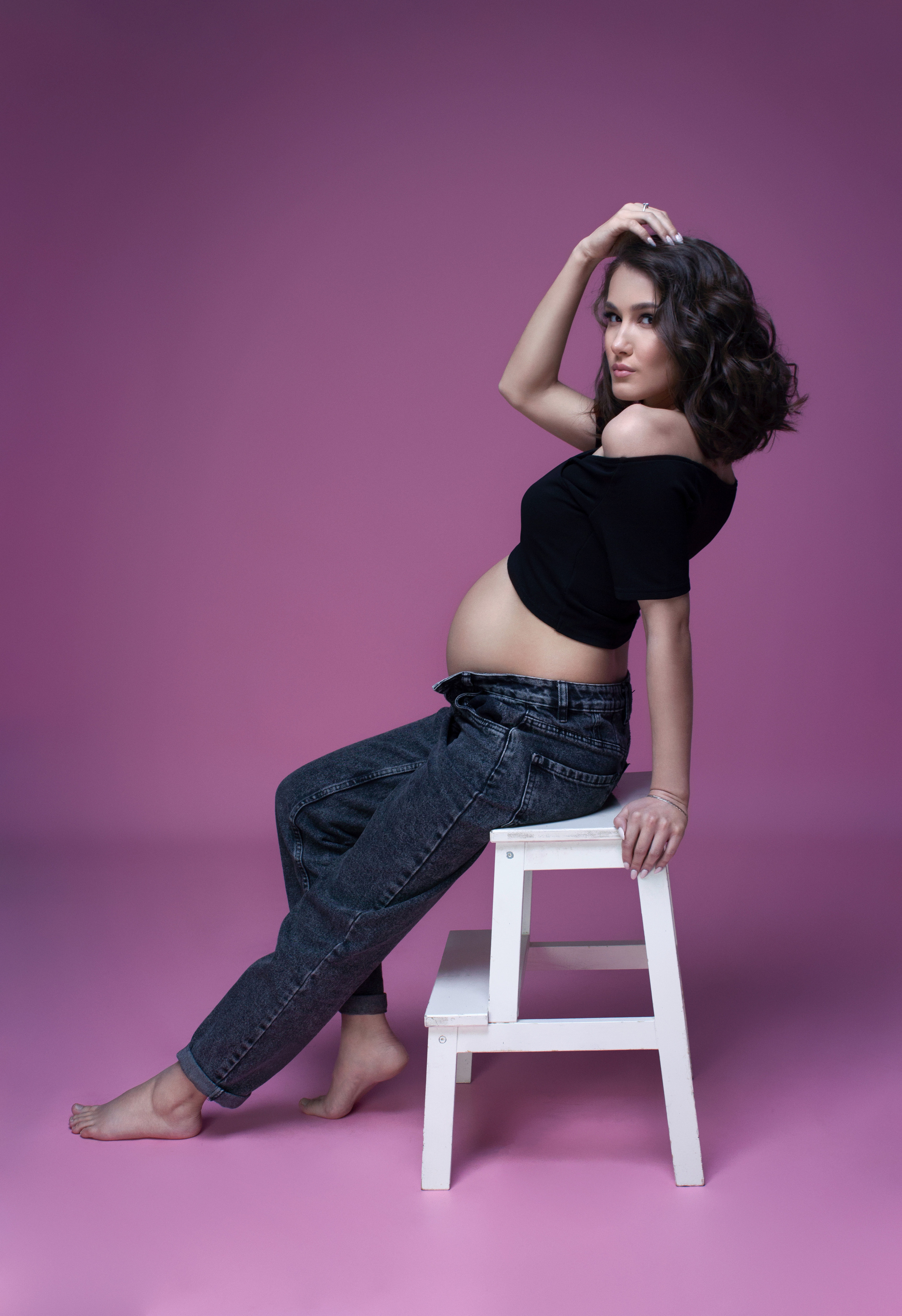 Алина, 20 недель. Фотограф новорожденных в Нижнем Новгороде Надежда Кадылкина