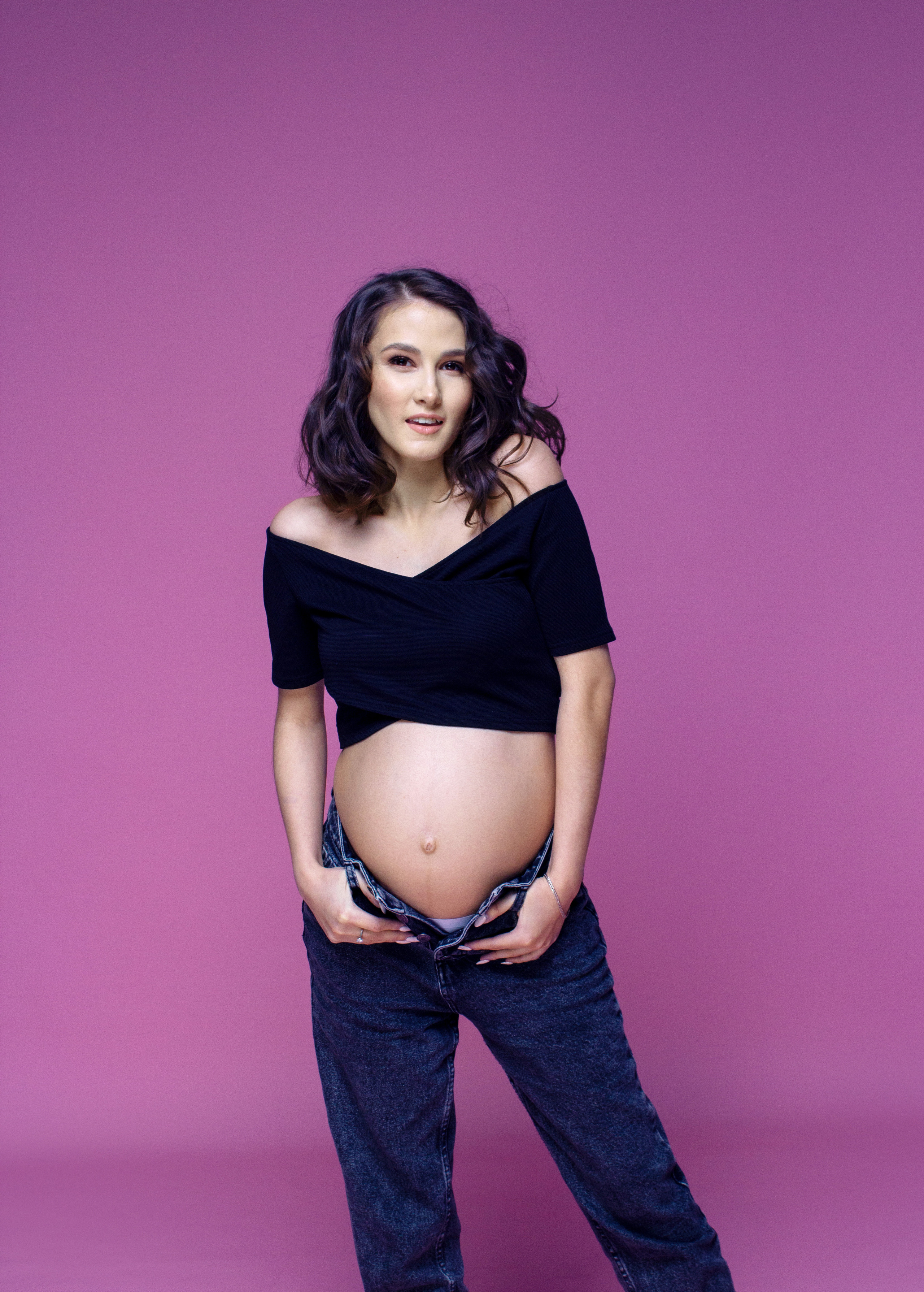 Алина, 20 недель. Фотограф новорожденных в Нижнем Новгороде Надежда Кадылкина