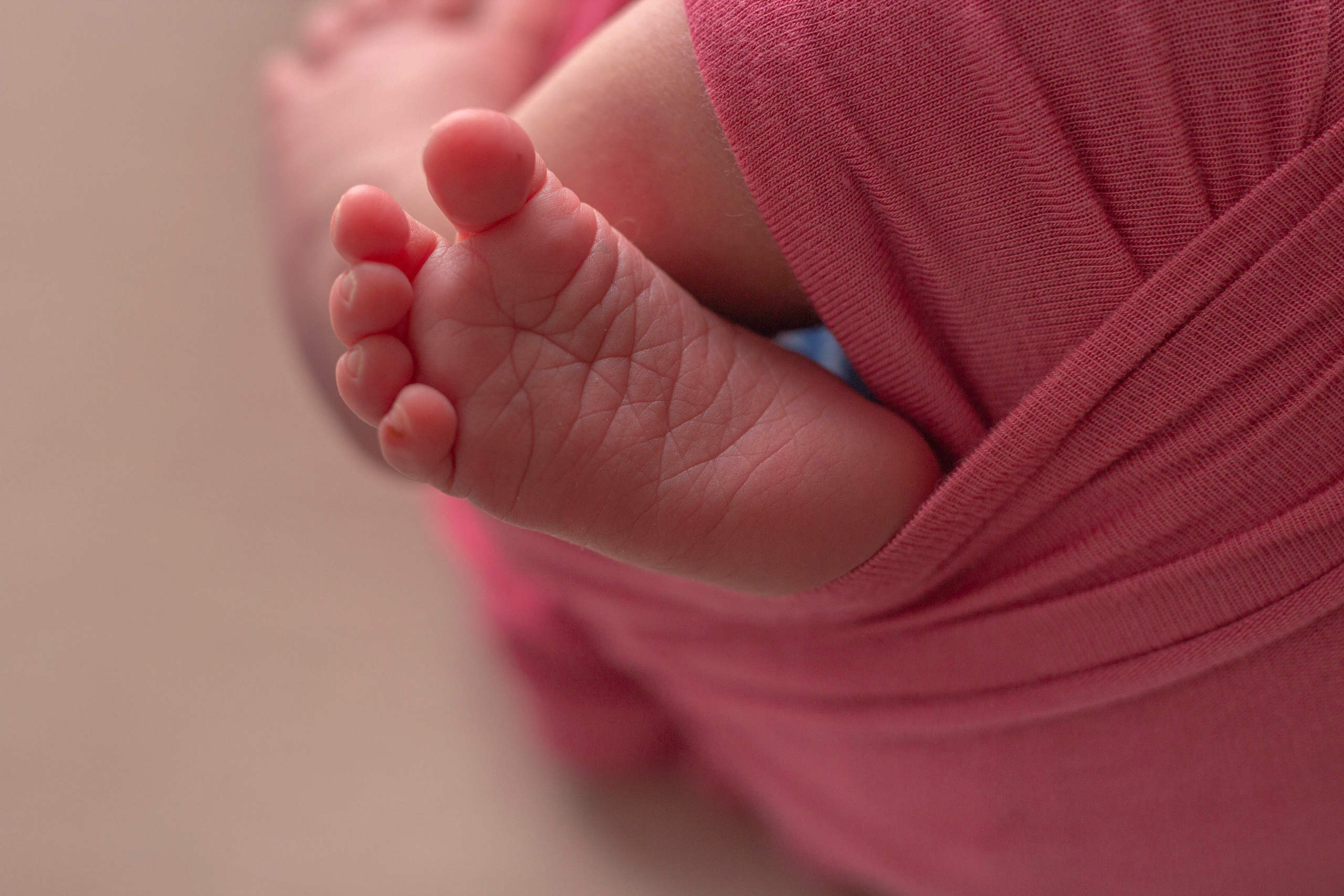 Варвара, 7 дней. Фотограф новорожденных в Нижнем Новгороде Надежда Кадылкина