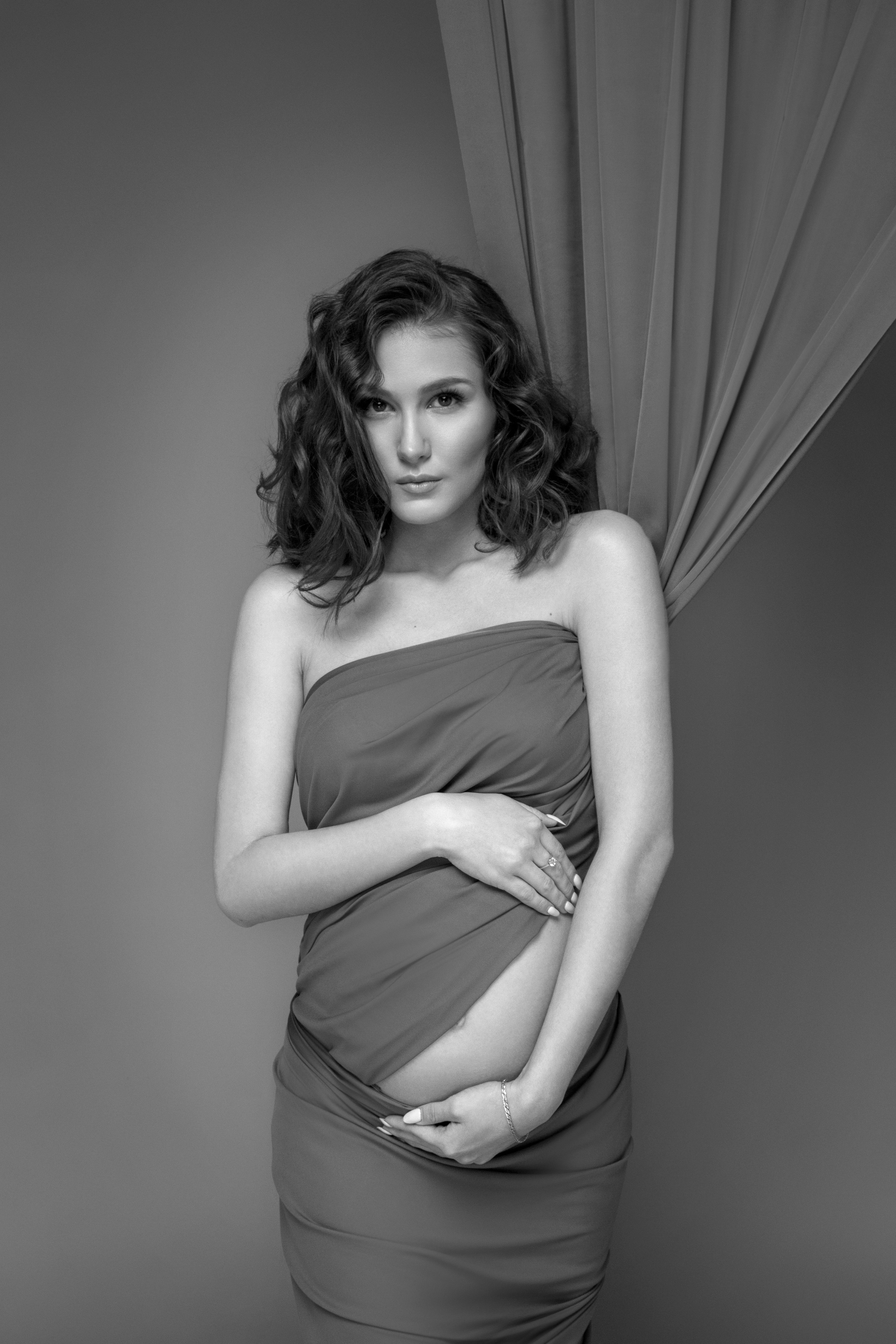 Алина, 20 недель. Фотограф новорожденных в Нижнем Новгороде Надежда Кадылкина