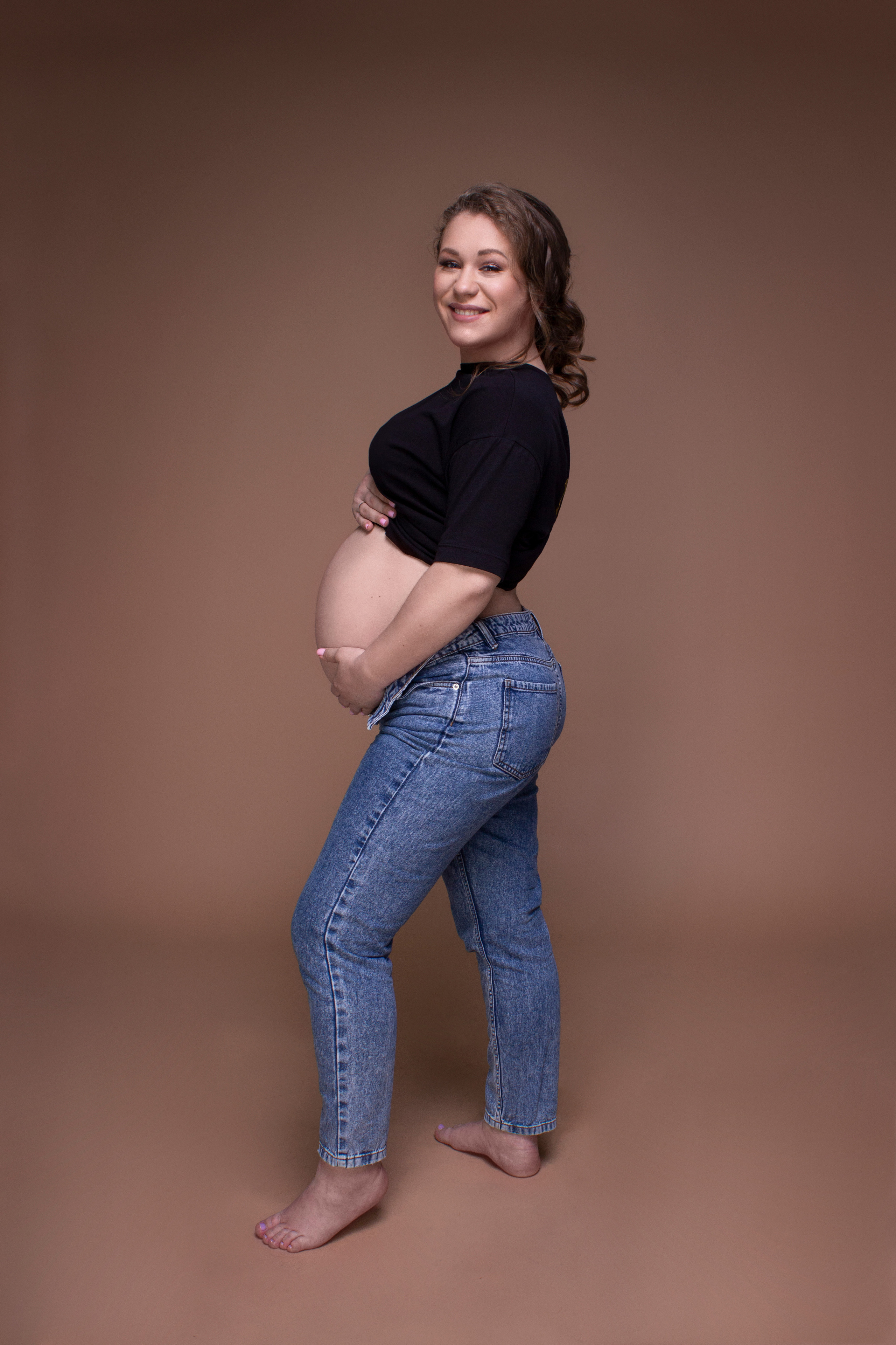 Наталья, 28 недель. Фотограф новорожденных в Нижнем Новгороде Надежда Кадылкина