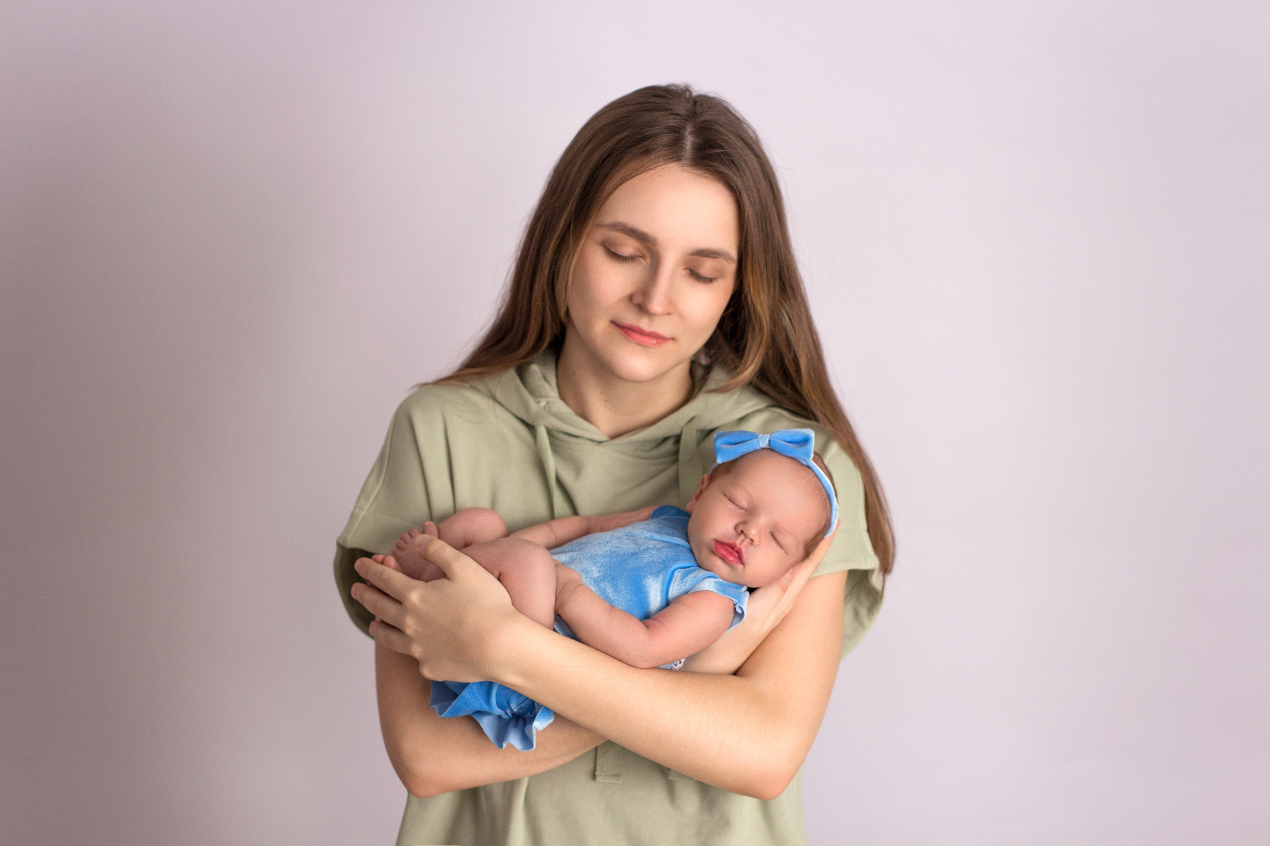 Варвара, 7 дней. Фотограф новорожденных в Нижнем Новгороде Надежда Кадылкина