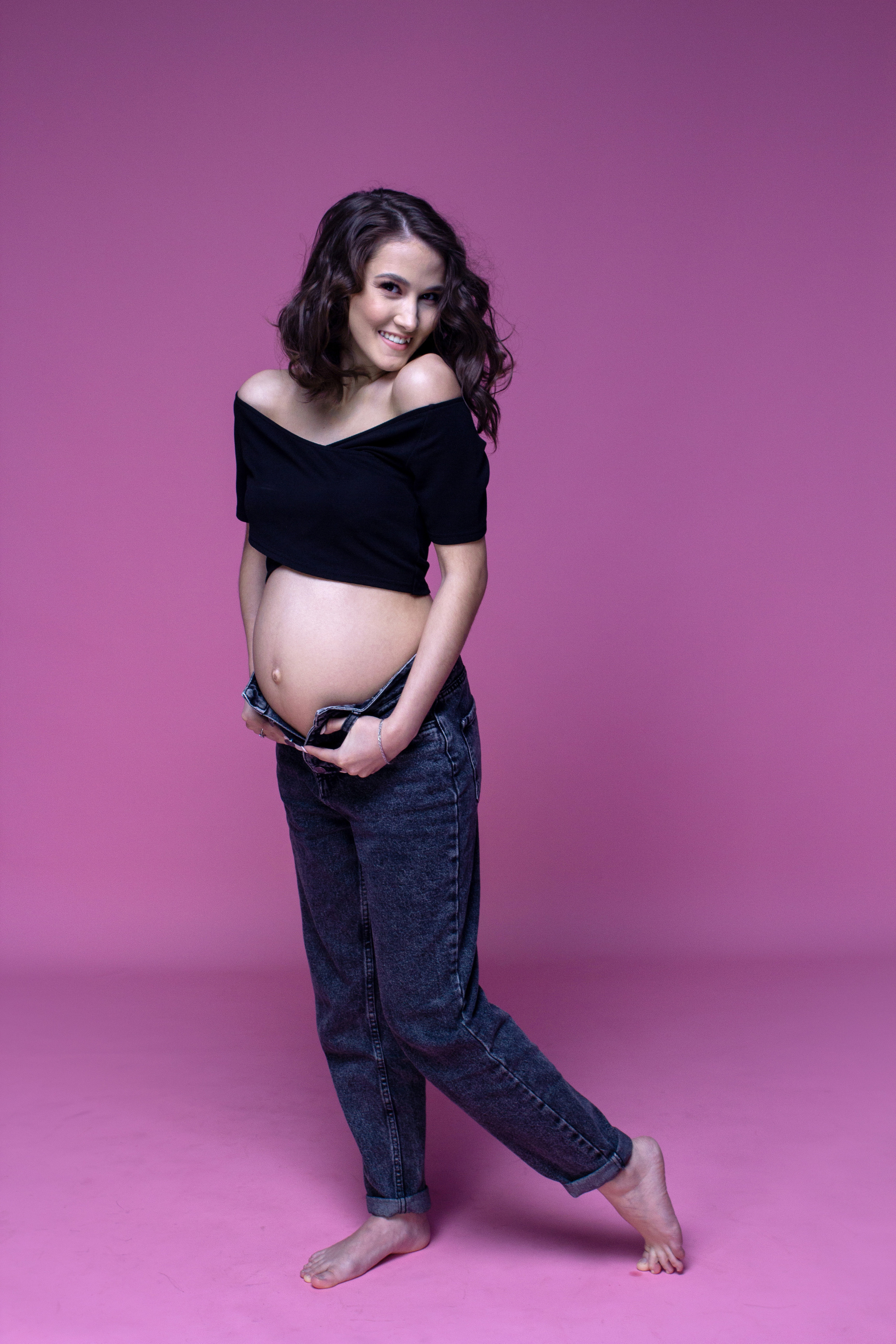 Алина, 20 недель. Фотограф новорожденных в Нижнем Новгороде Надежда Кадылкина