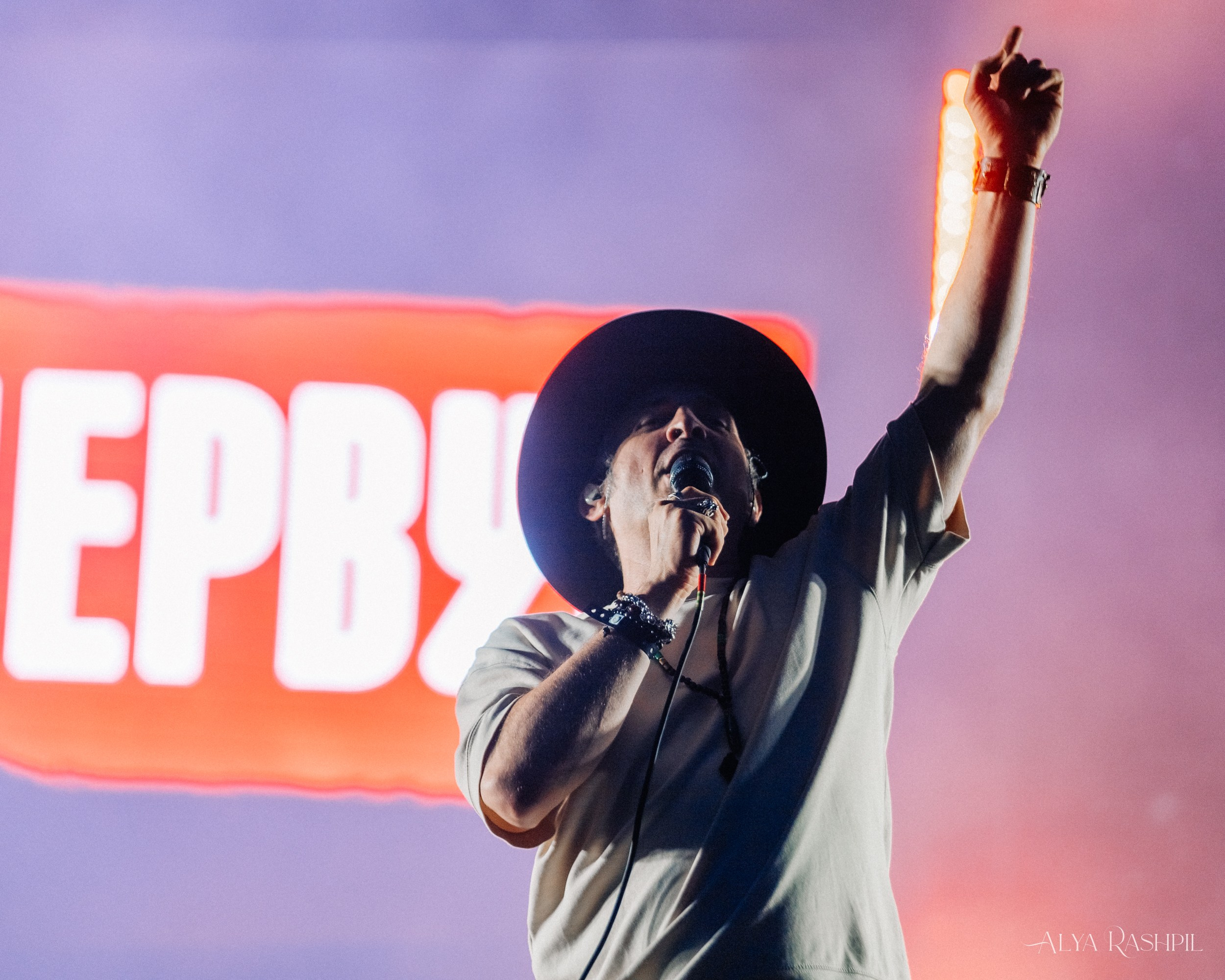 Ундервуд. Зелёный театр Парка Горького. Концертный фотограф Аля Рашпиль