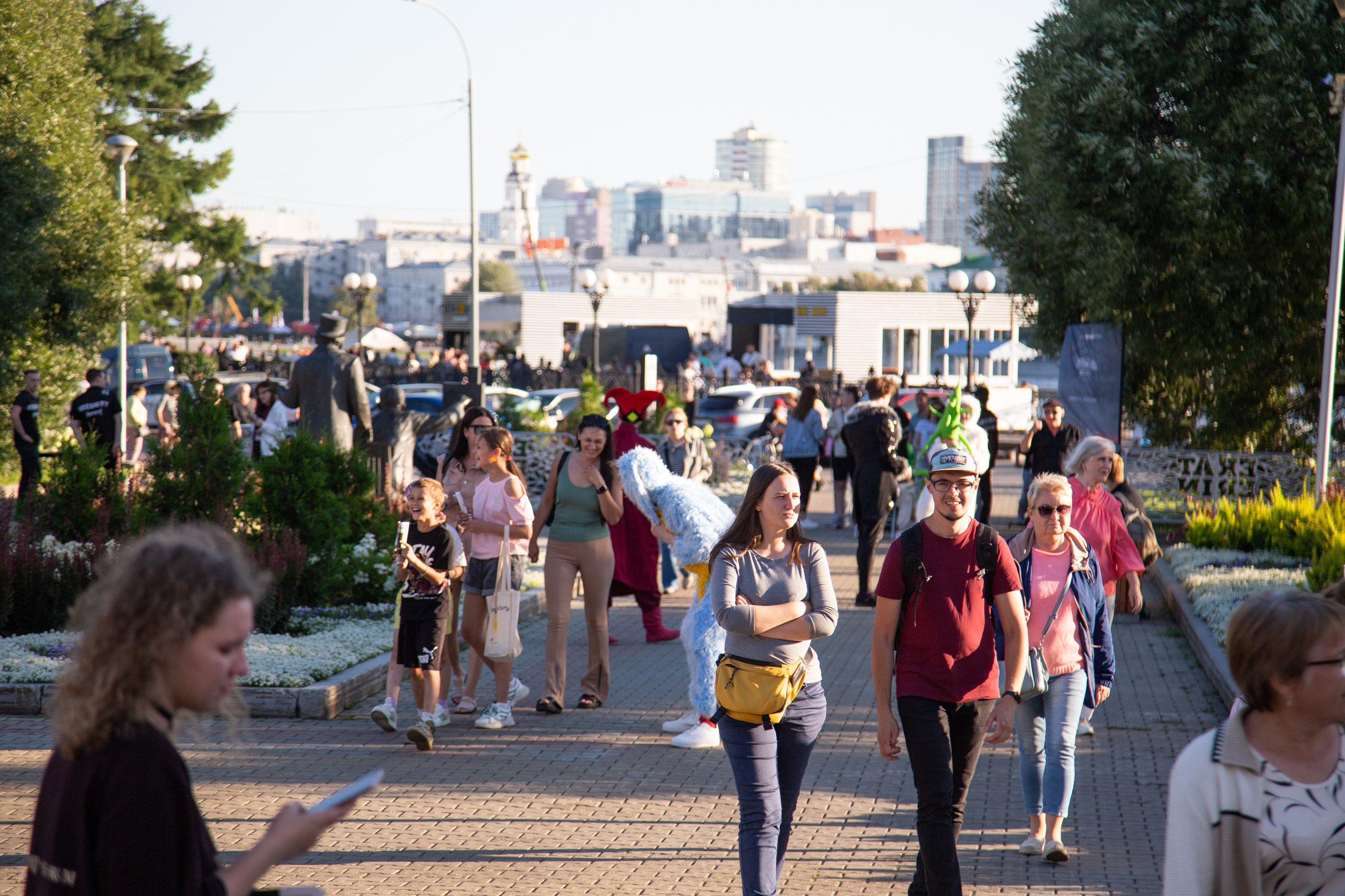 Венский фестиваль. Главная