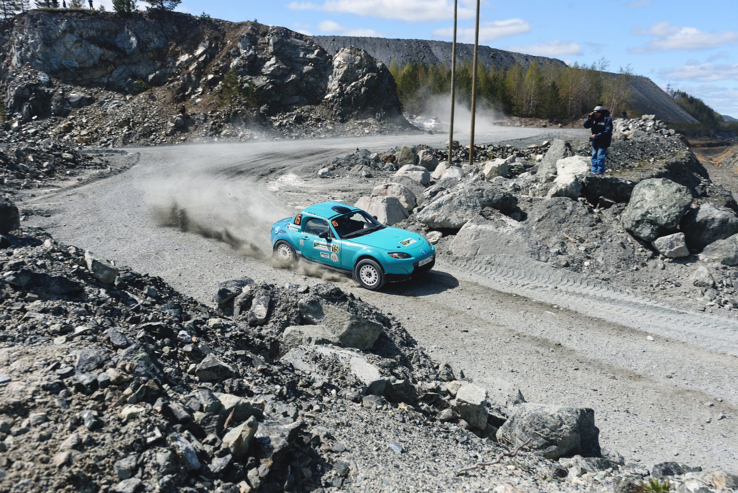 Автоспорт. Фотограф Андрей Балыкин