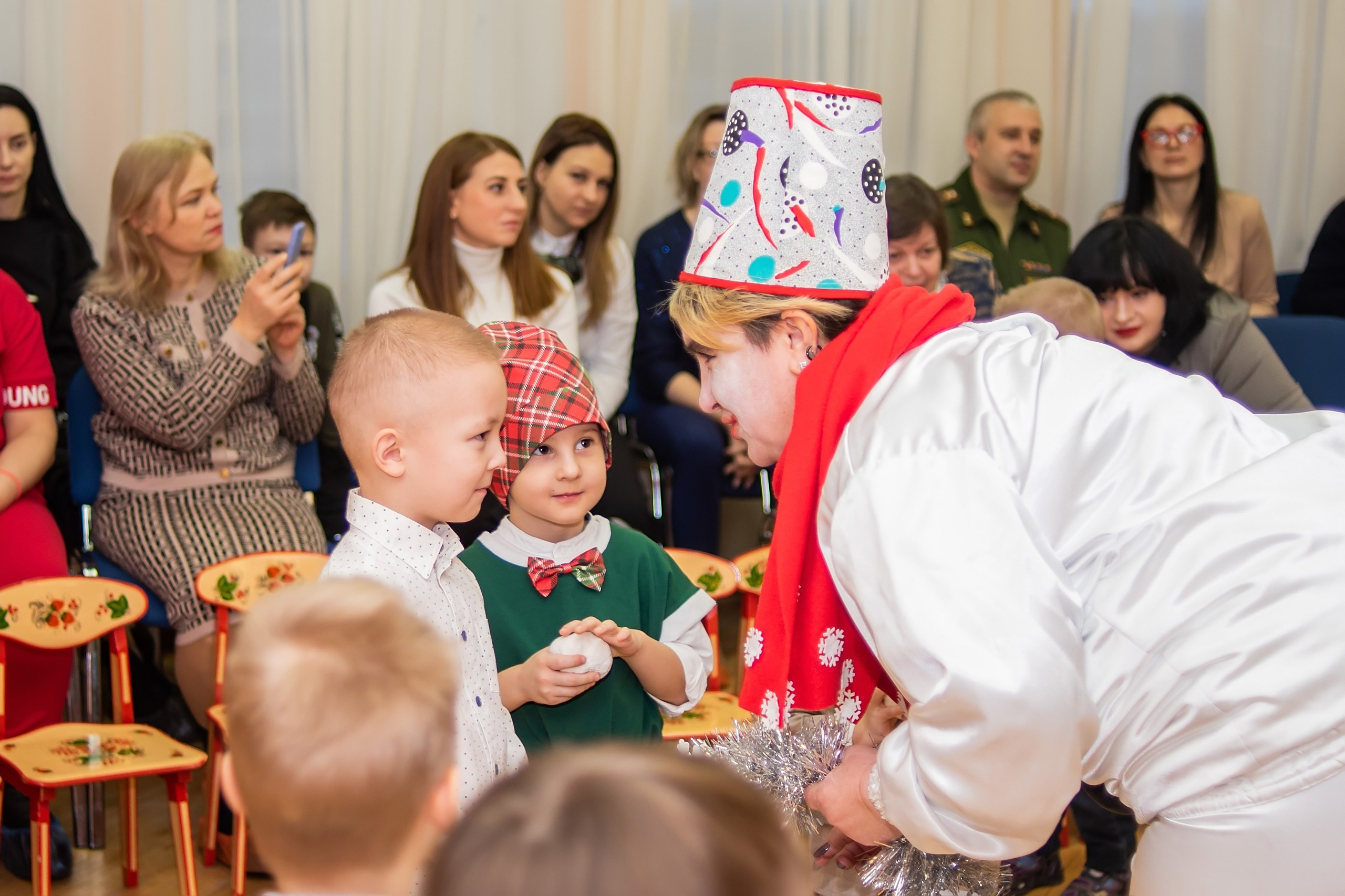Утренники в детском саду. Фотограф Юлия Попова