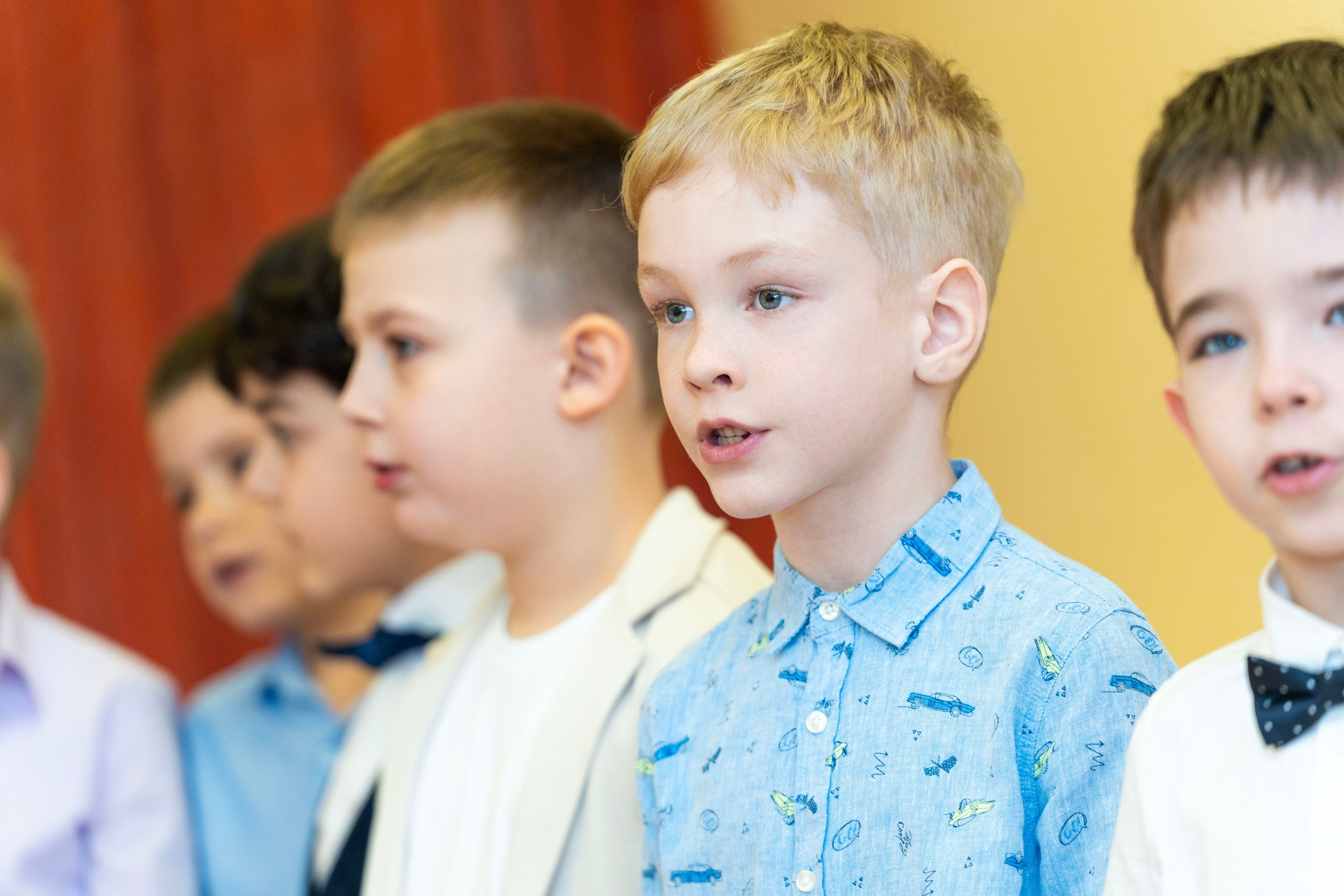 Выпускные в саду. Фотограф Юлия Попова