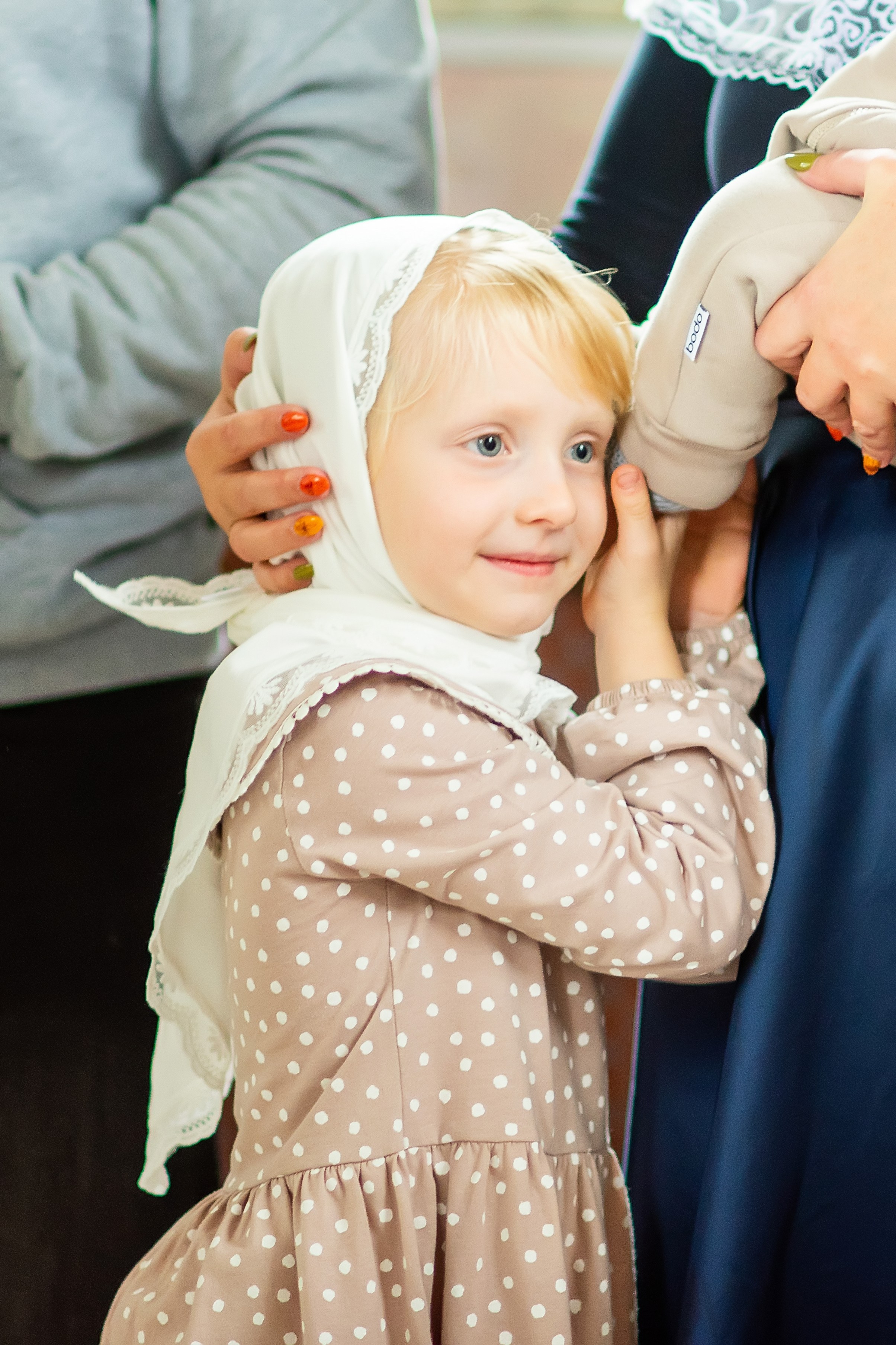 Крещение Владислава. Фотограф Юлия Попова