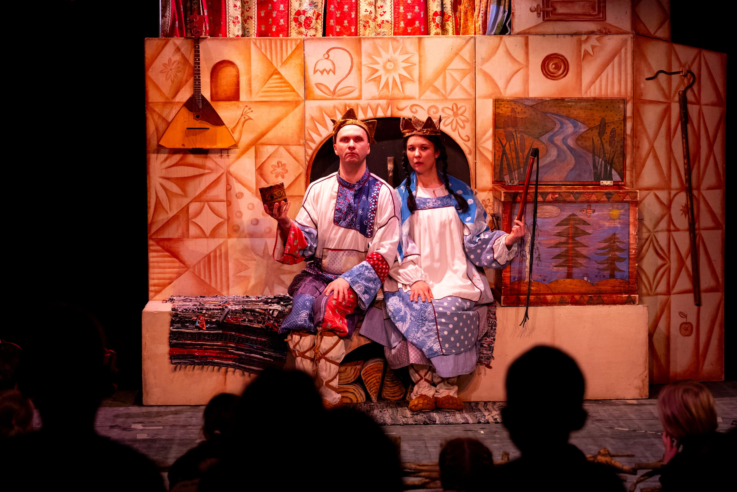 Экскурсия московский дом кукол. Фотограф Юлия Попова