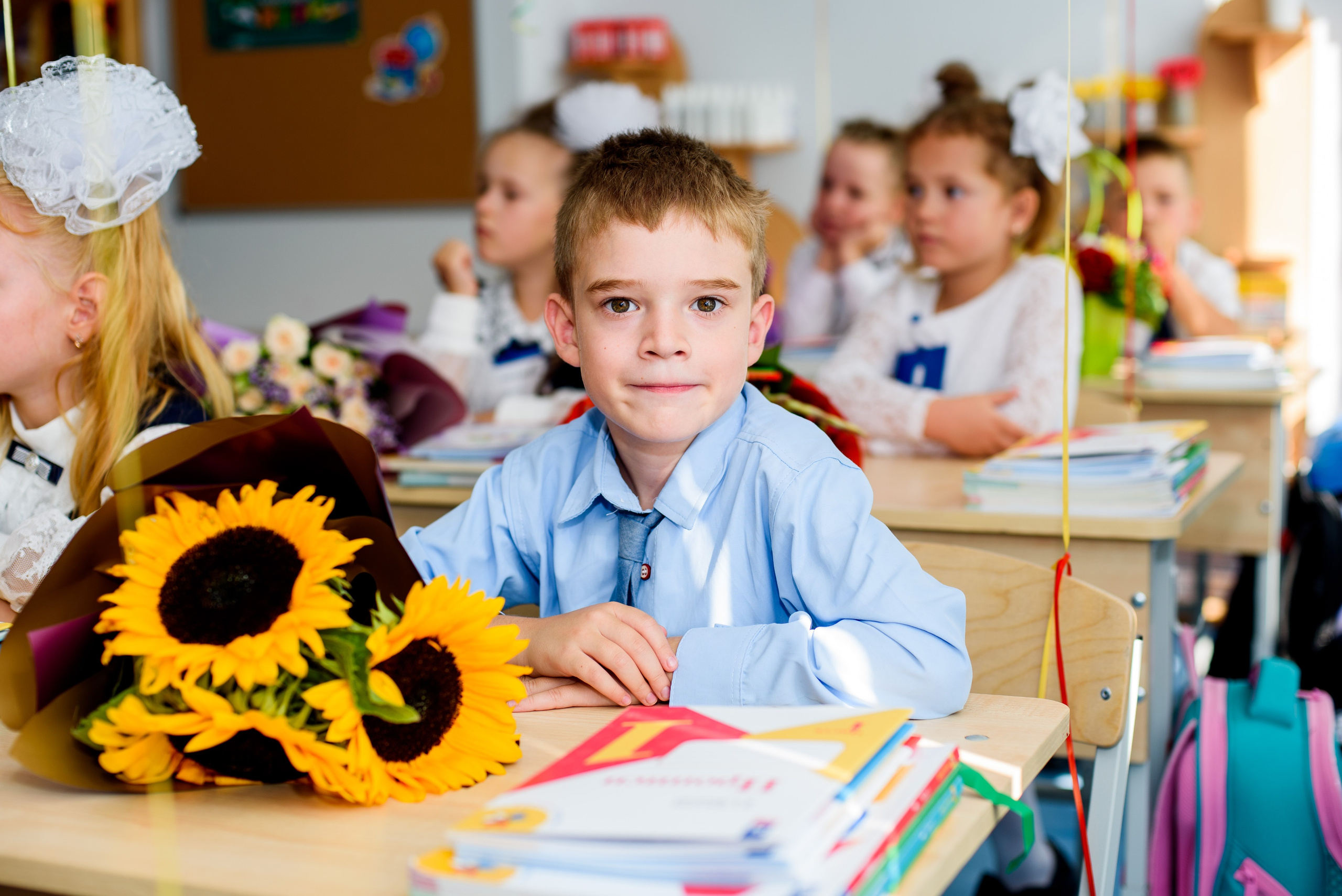 1-е сентября 2023. Фотограф Юлия Попова