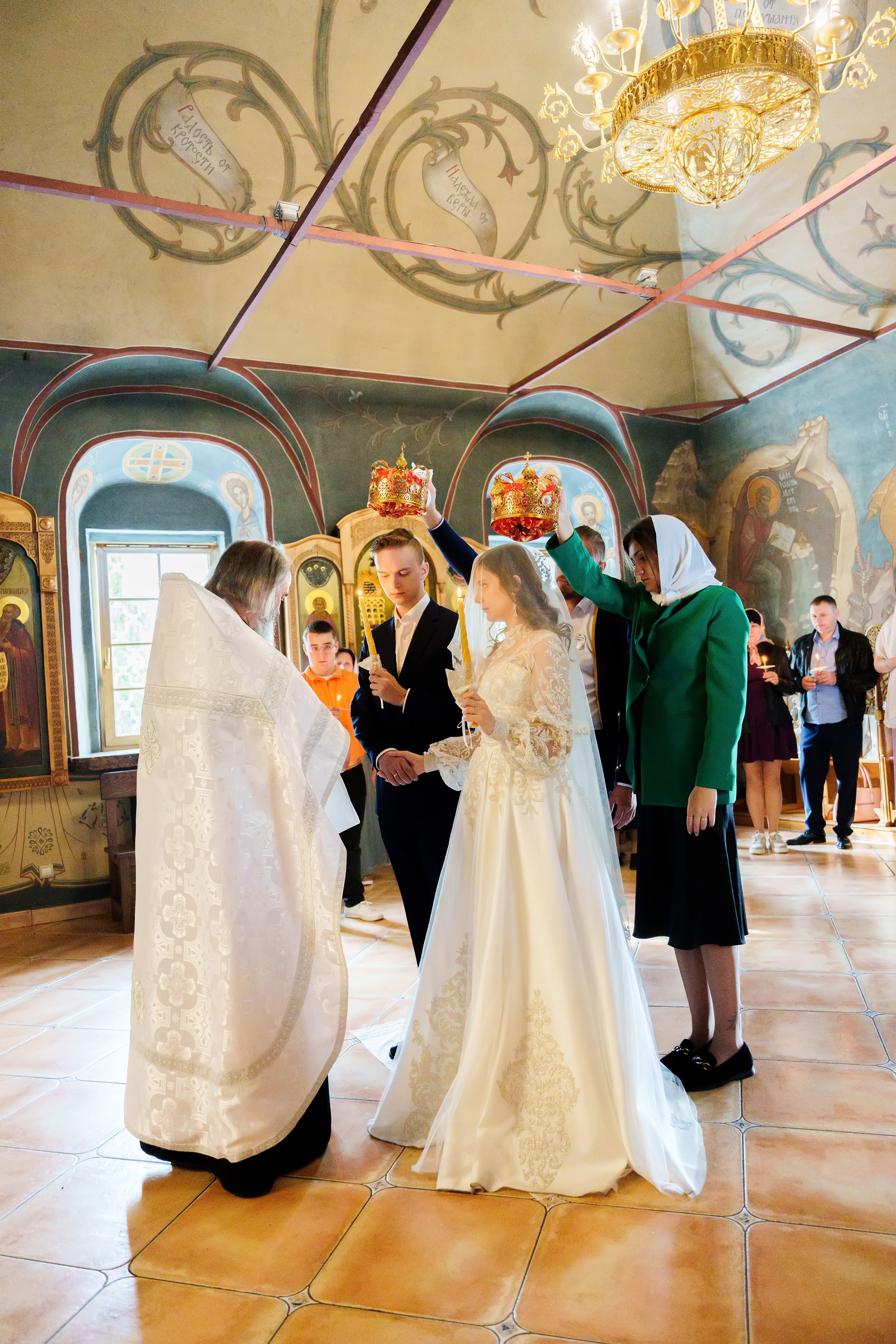 Венчание. Фотограф Юлия Попова