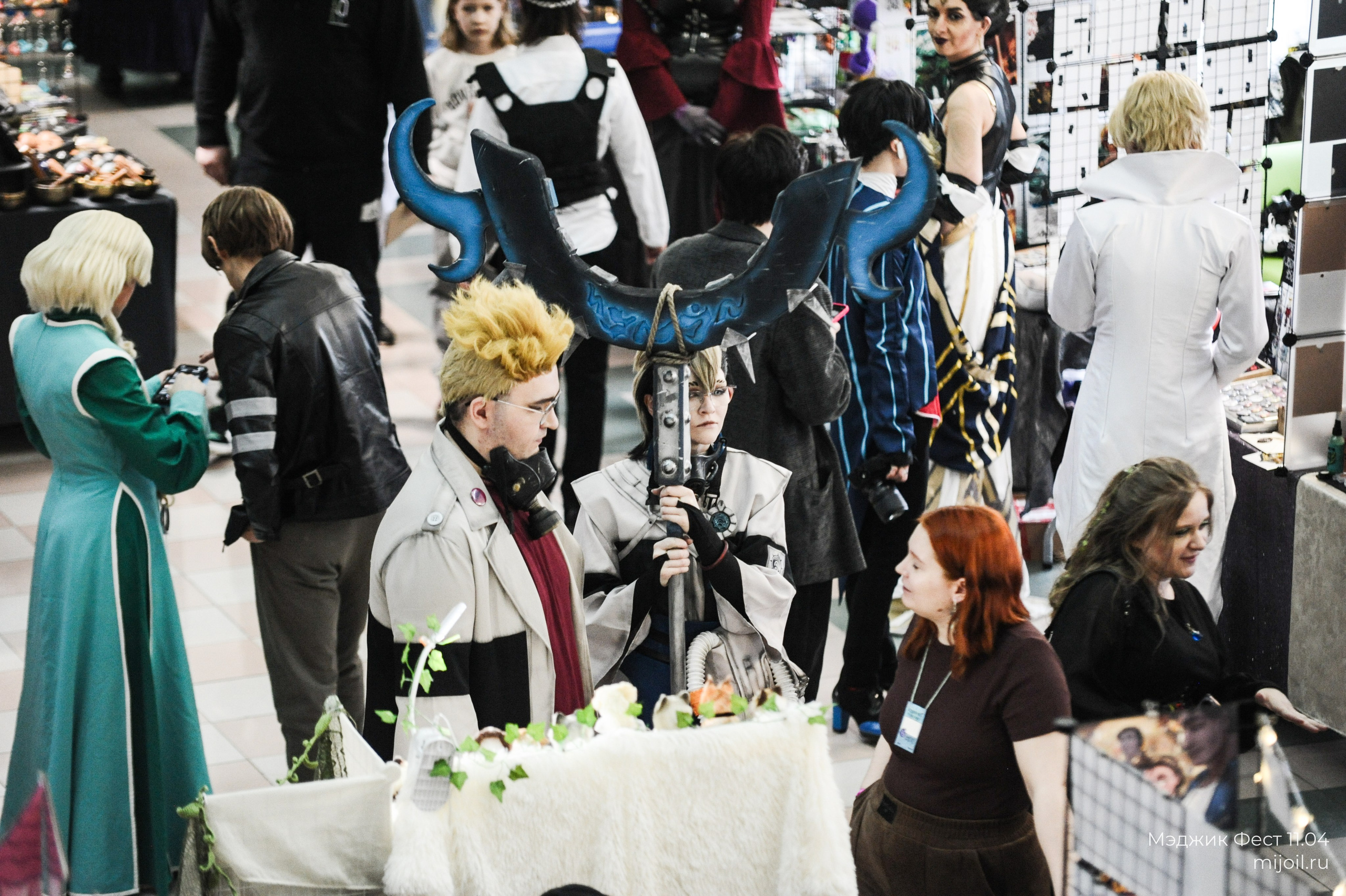 Мэджик Фест | Фэнтези фестиваль косплея 11 апреля 2026. Фотограф Михаил Морозов. Москва и МО