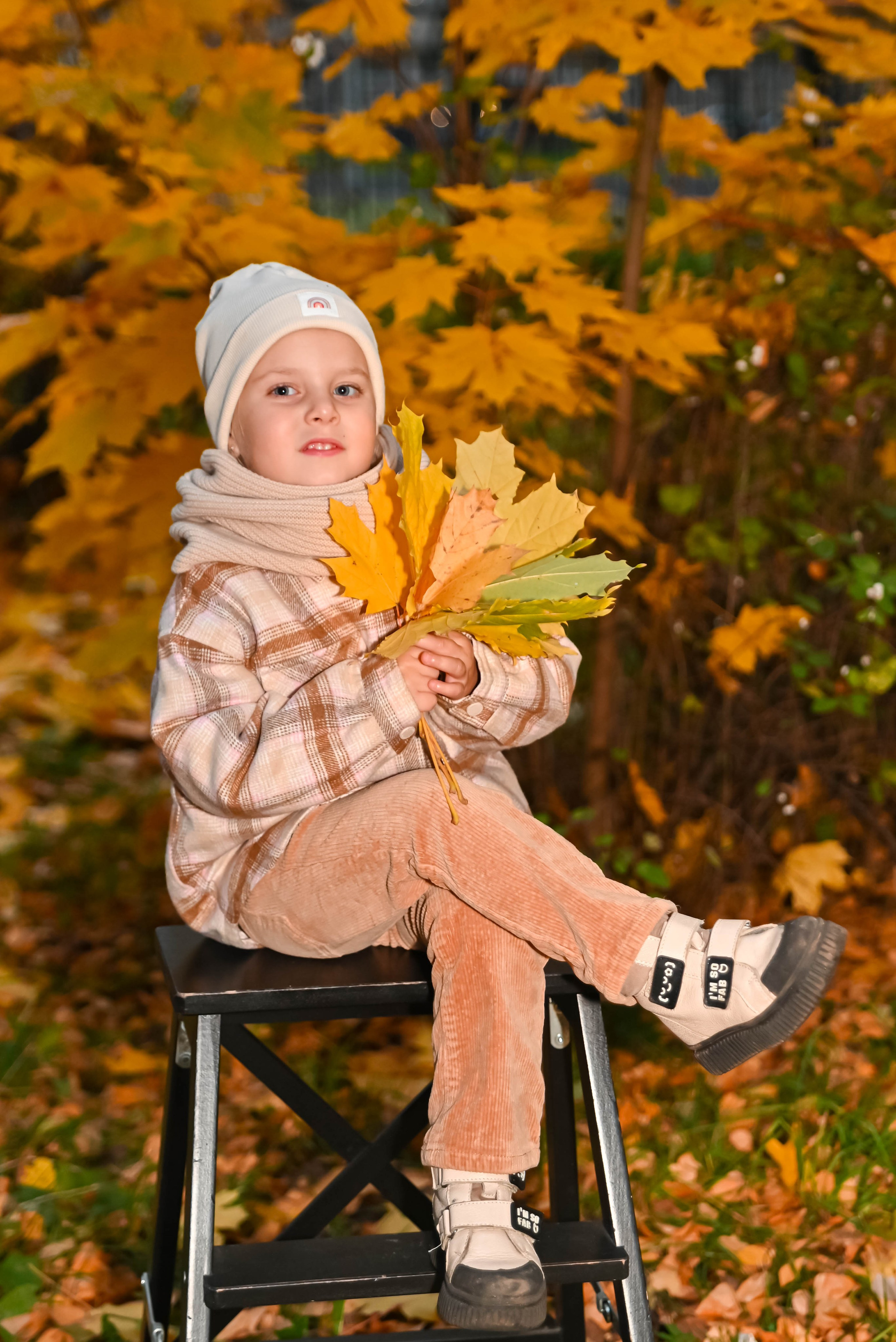 Золотая осень. Выпускные альбомы для детских садов Санкт-Петербург