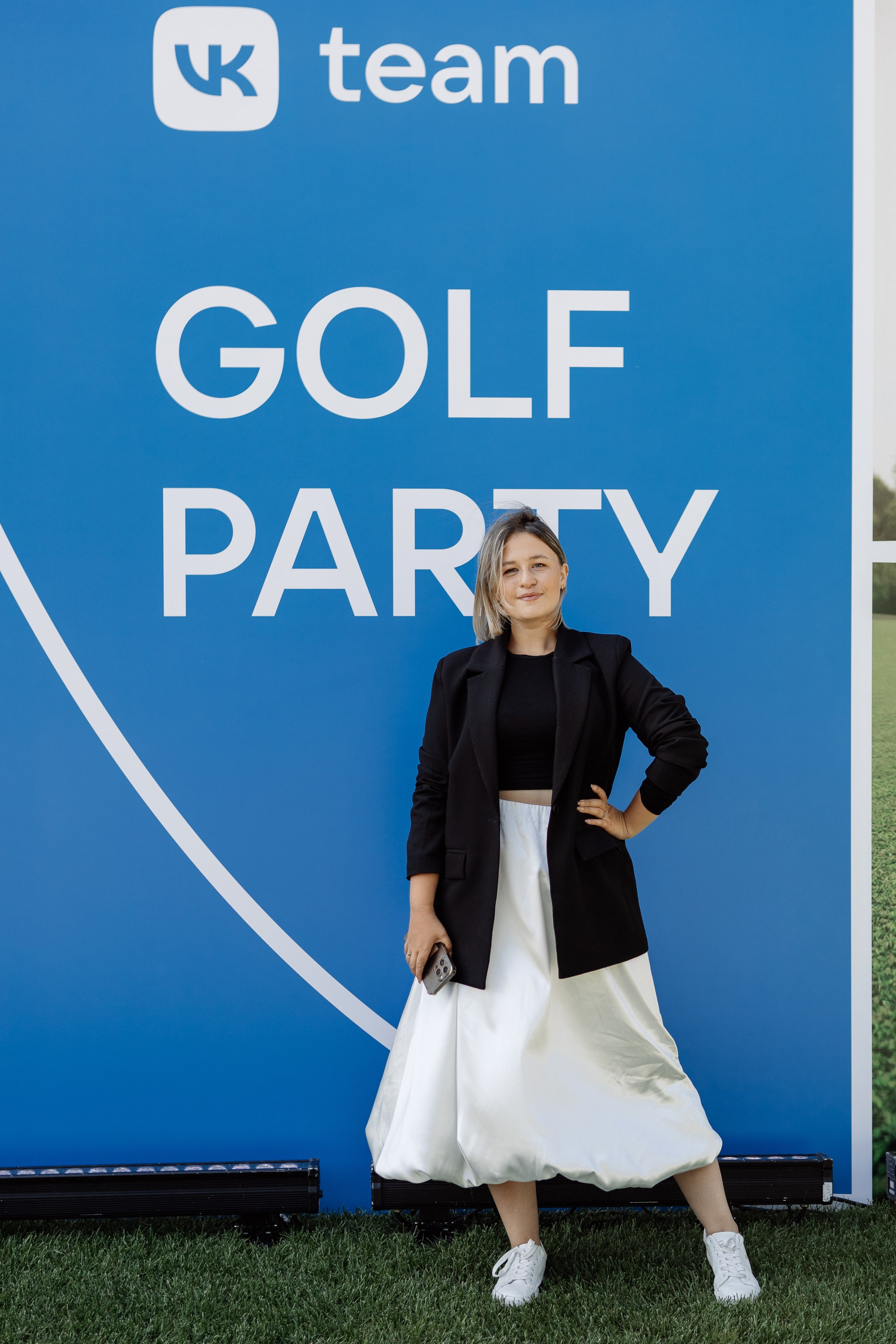VK GOLF PARTY. Свадебный, репортажный фотограф в Москве Татьяна Семина