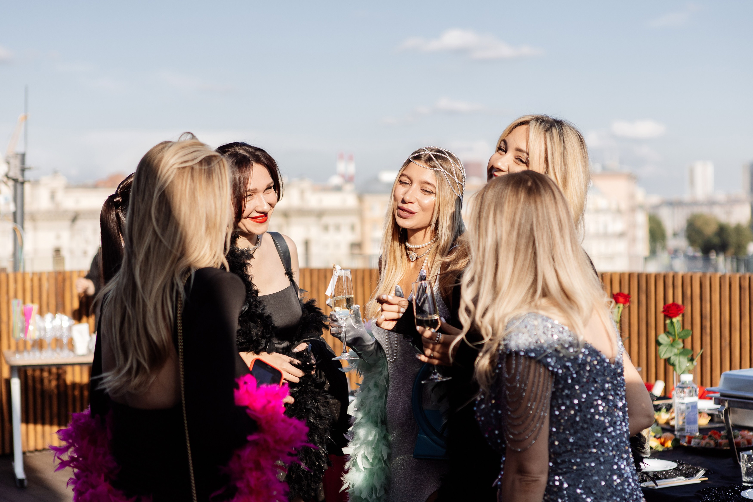 День Рождение Анастасии. Свадебный, репортажный фотограф в Москве Татьяна Семина