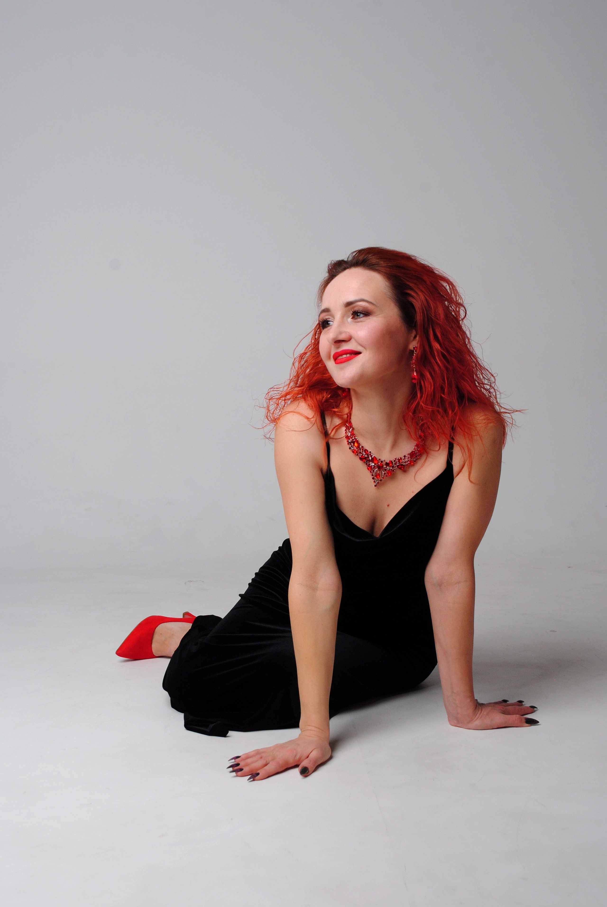 Галина и дочери. Фотограф Мария Мусаелян