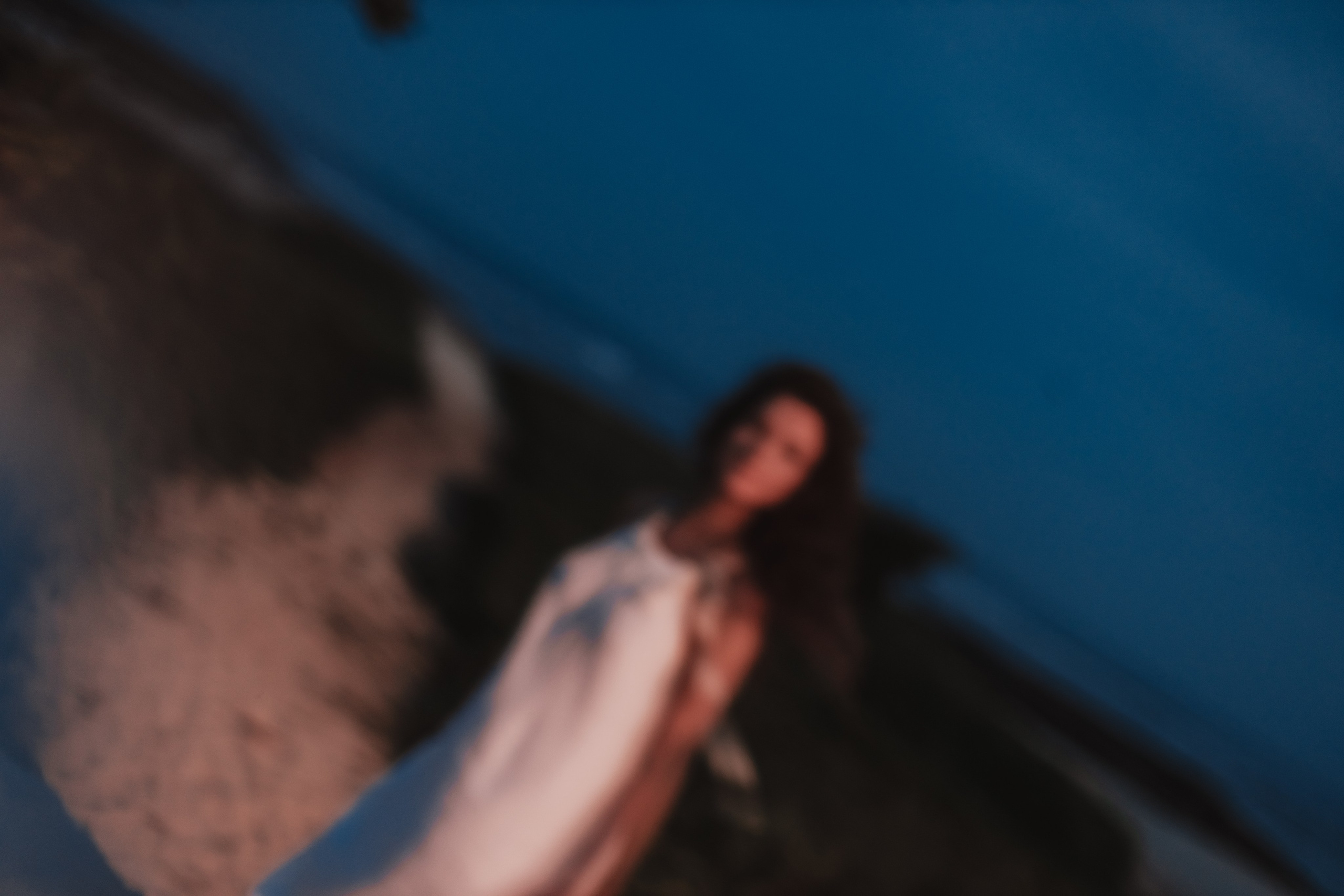 Curly ocean. Mariam Bagdasaryan
