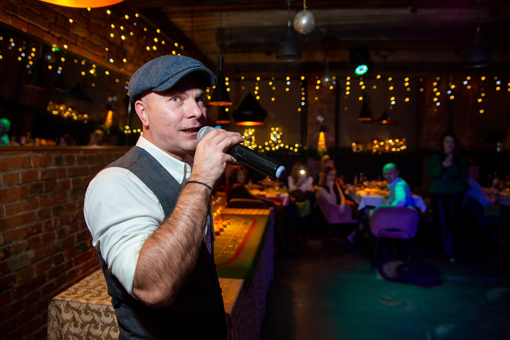 Party!. Портретный и репортажный фотограф в Москве Денис Машков