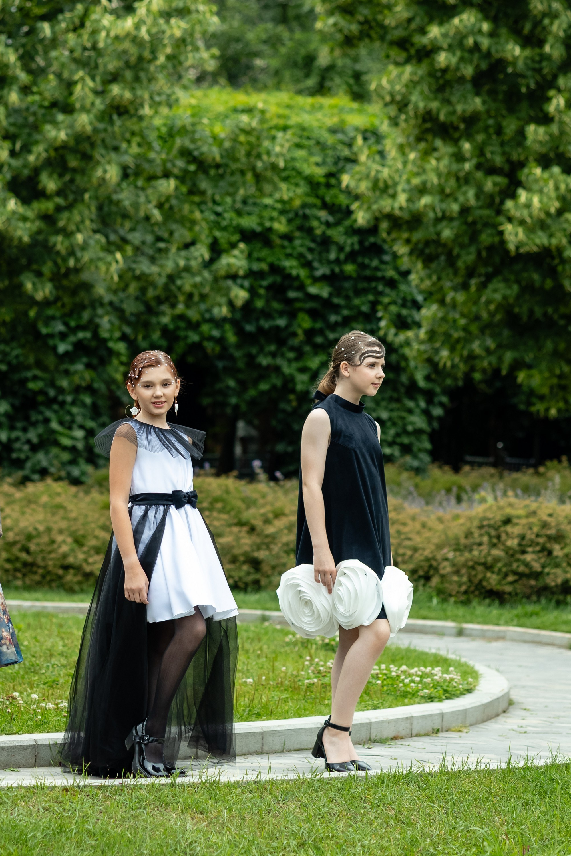 Зеленый подиум (KIDS REVOLUTION и GIZA). Татьяна Чернышова свадебный фотограф Москва