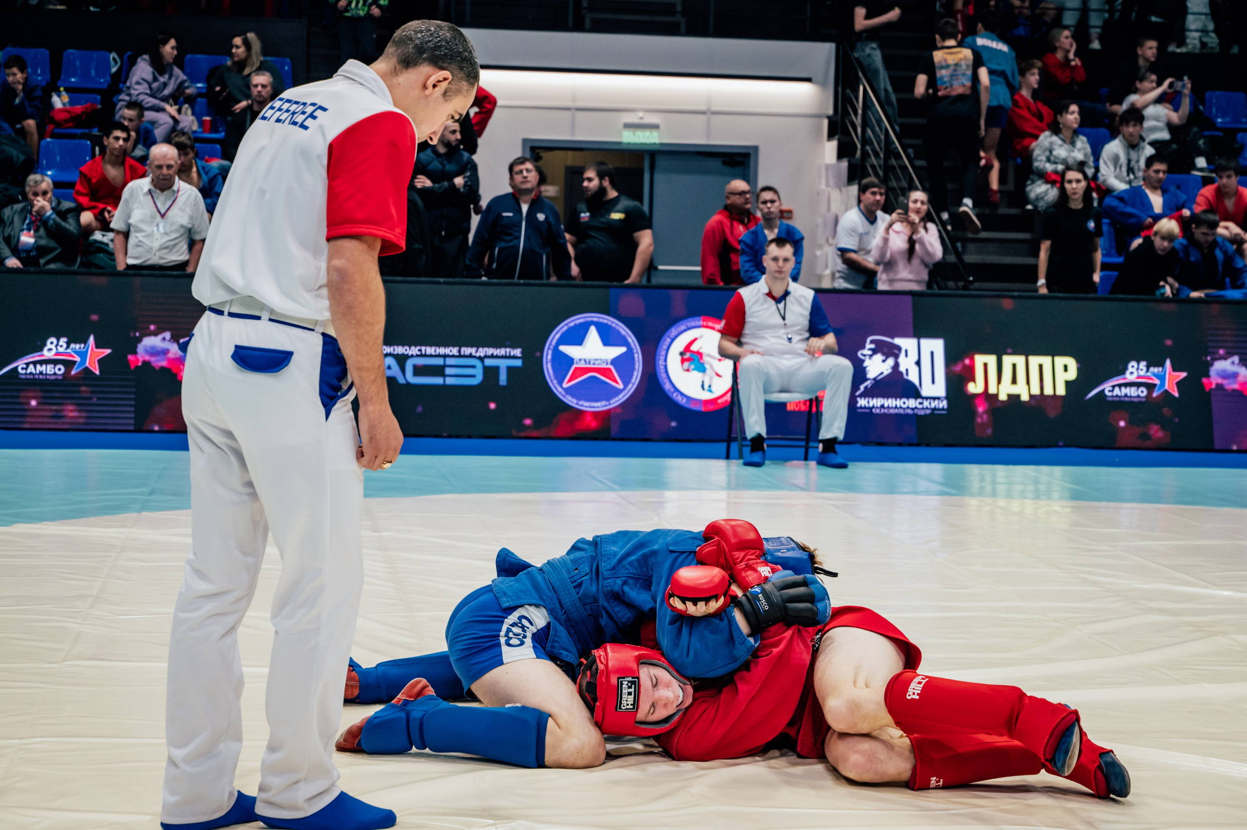 Турнир по самбо ЮФО