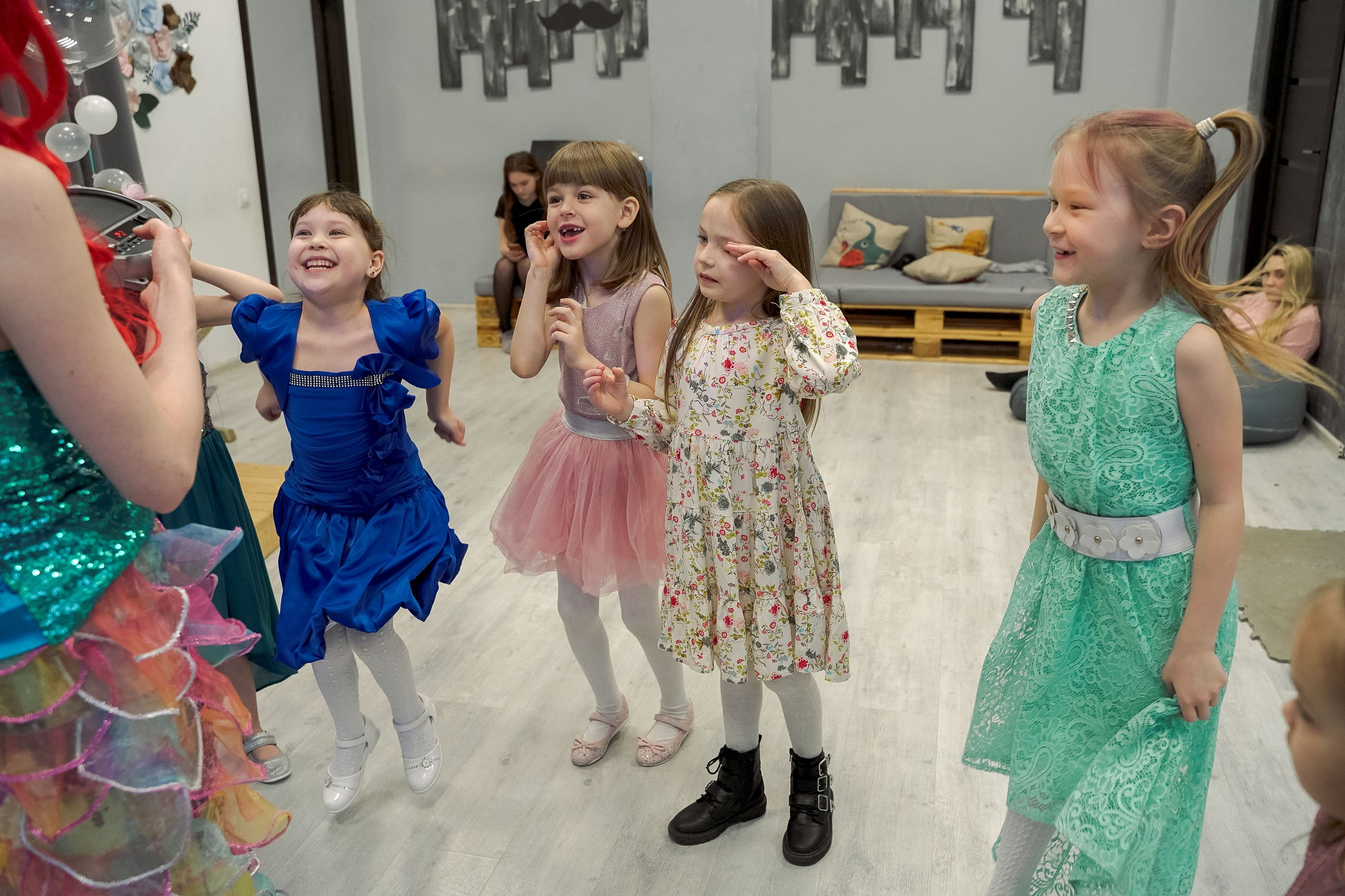 Детские дни рождения. Свадебный фотограф/видеограф