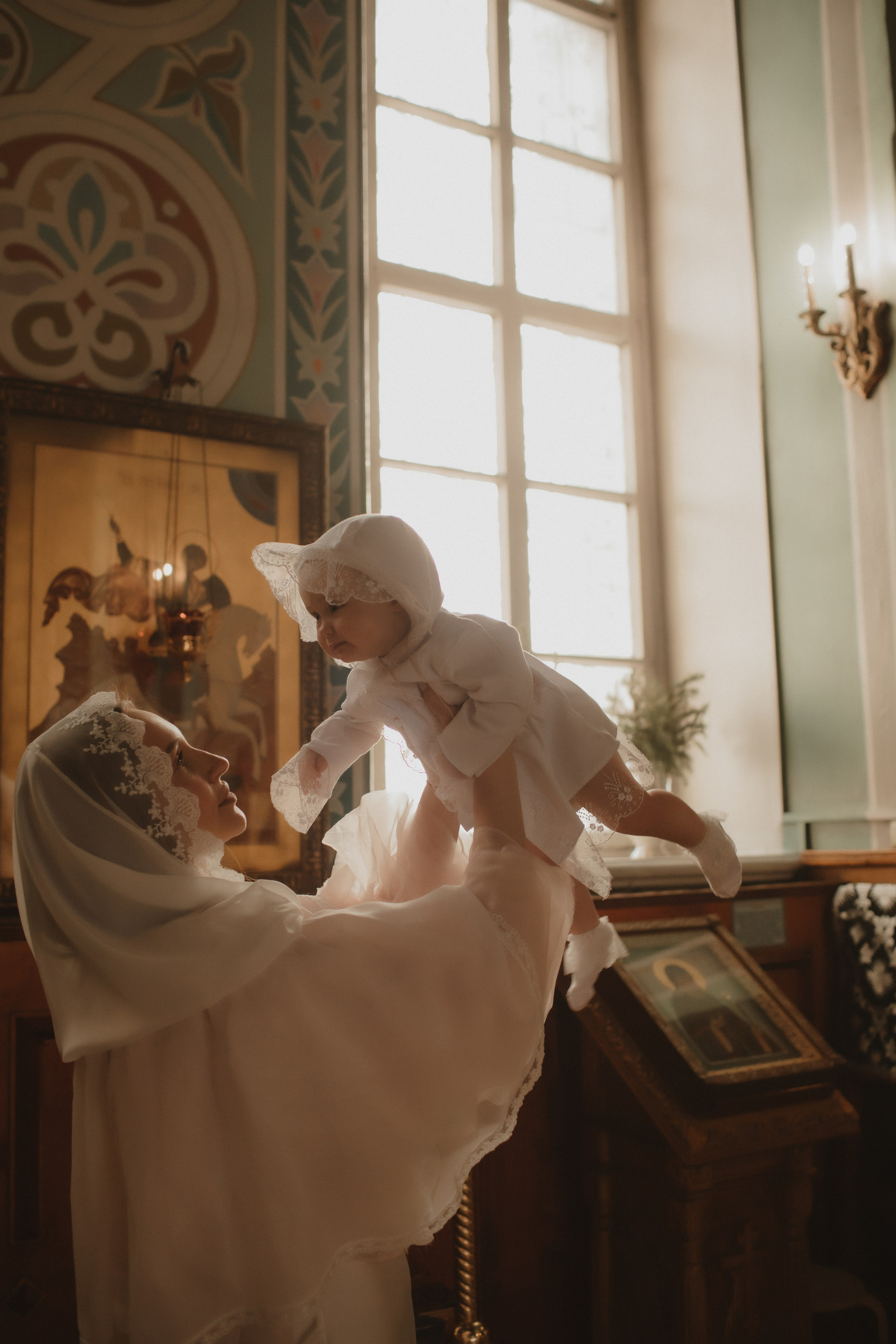 Крещение. Семейный фотограф в Челябинске Ксения Зубкова