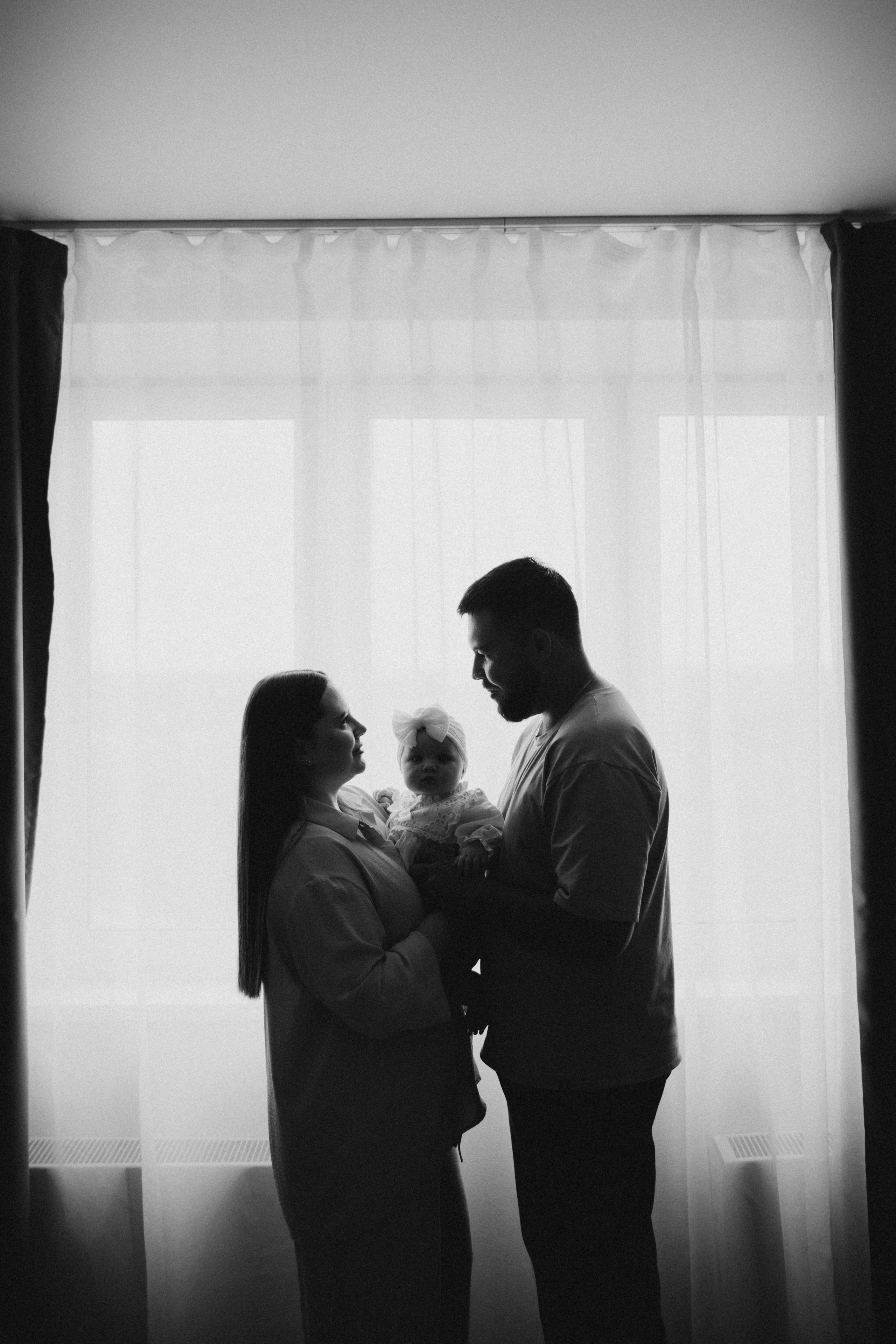 Сладкой булочке полгода. Семейный фотограф в Челябинске Ксения Зубкова