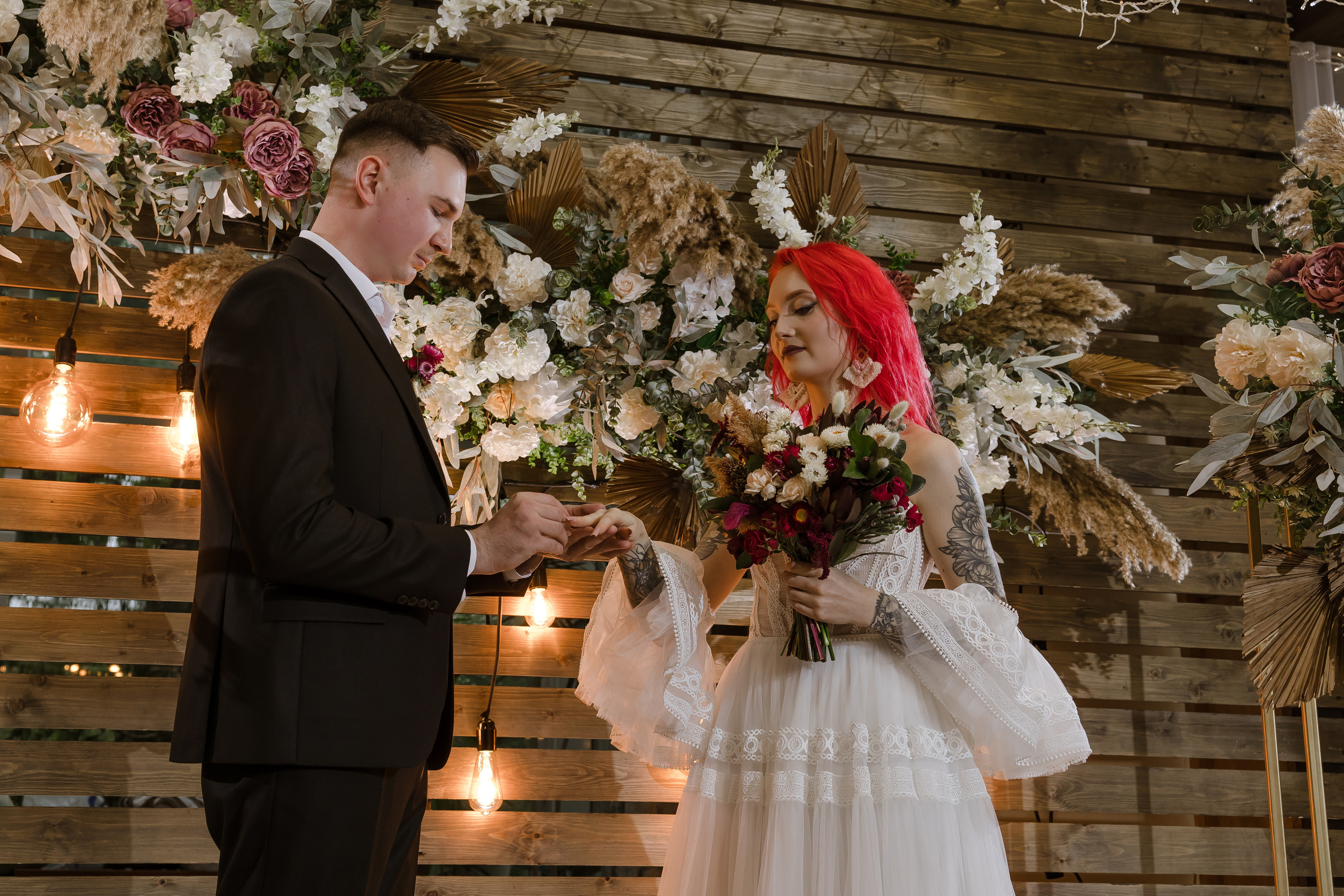 Свадебная фотосессия в Самаре в стиле бохо. Свадебный и семейный фотограф в Самаре и Тольятти | Елена Топанцева