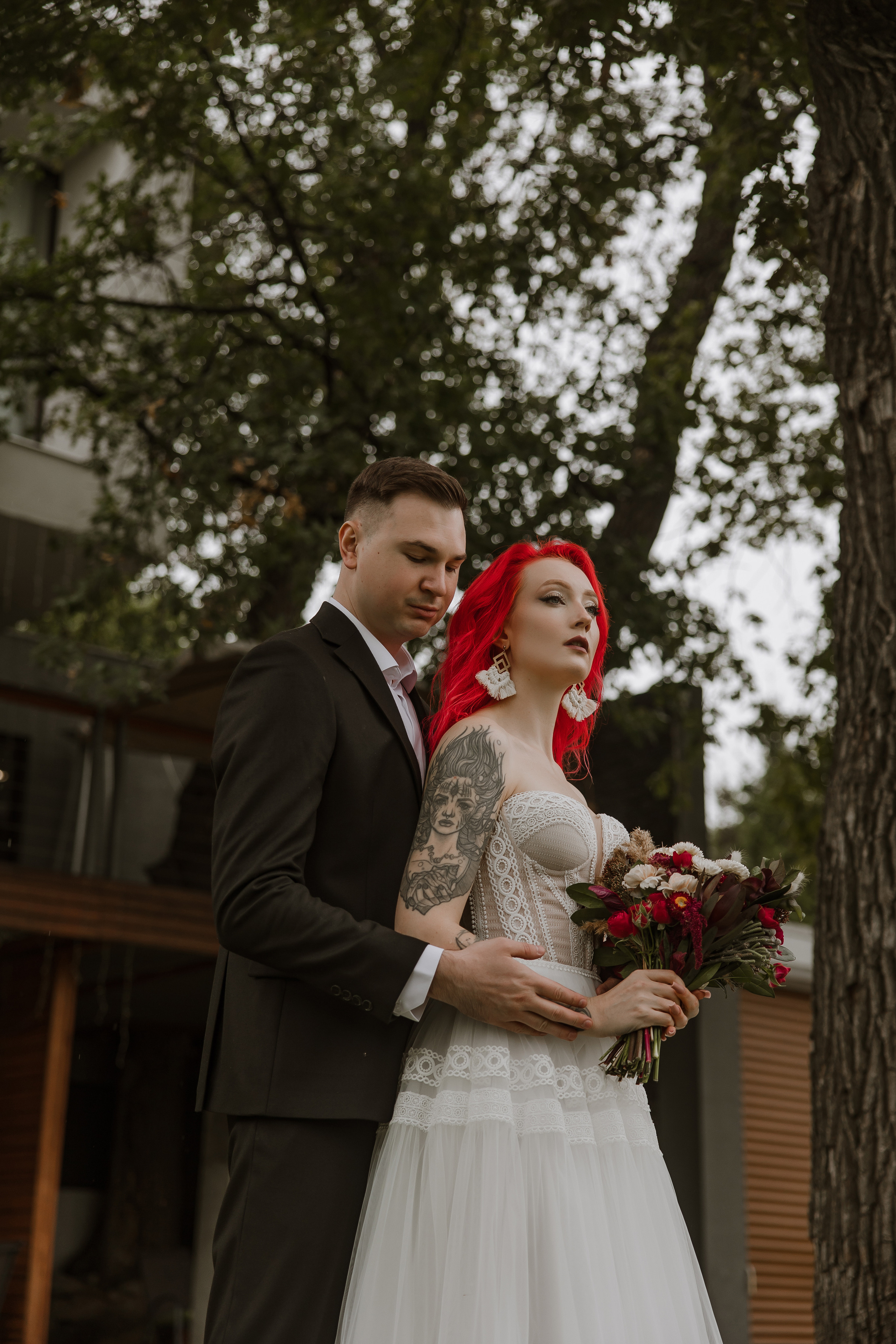 Свадебная фотосессия в Самаре в стиле бохо. Свадебный и семейный фотограф в Самаре и Тольятти | Елена Топанцева