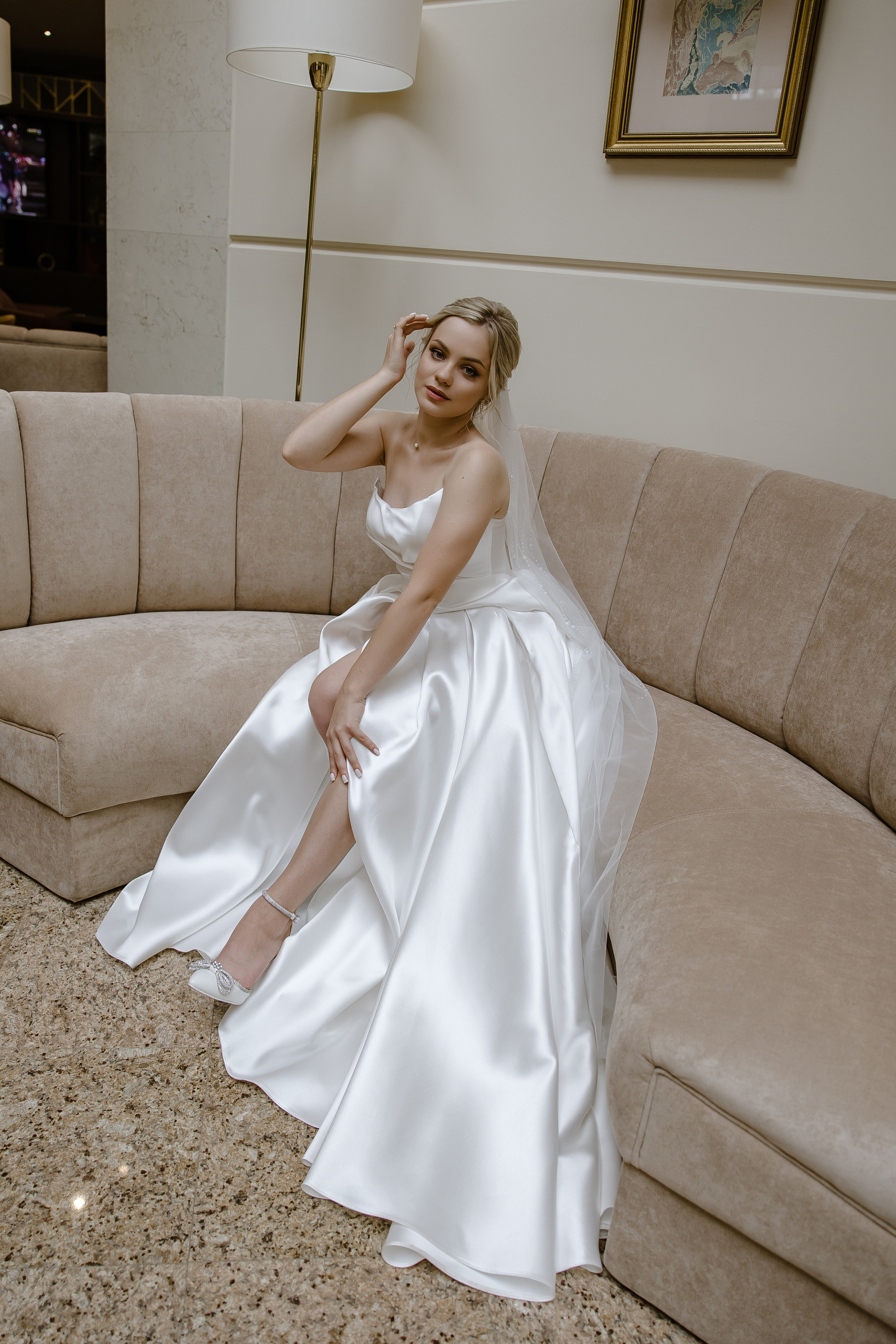 Свадебная фотосессия Валерии и Вадима в Самаре. Свадебный и семейный фотограф в Самаре и Тольятти | Елена Топанцева