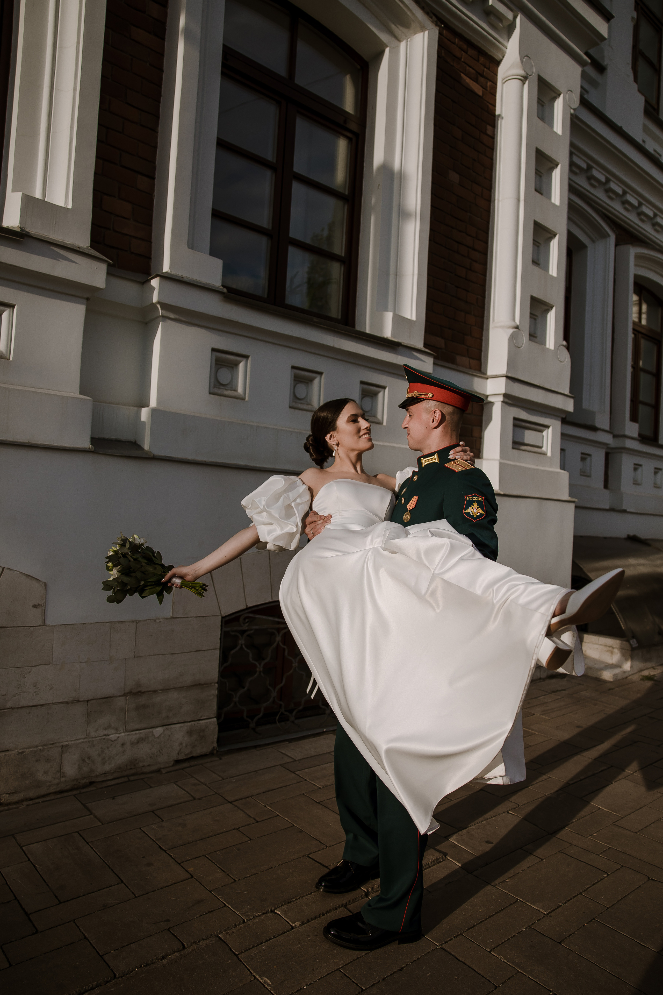 Свадебная фотосессия Алены и Ильи в Самаре. Свадебный и семейный фотограф в Самаре и Тольятти | Елена Топанцева