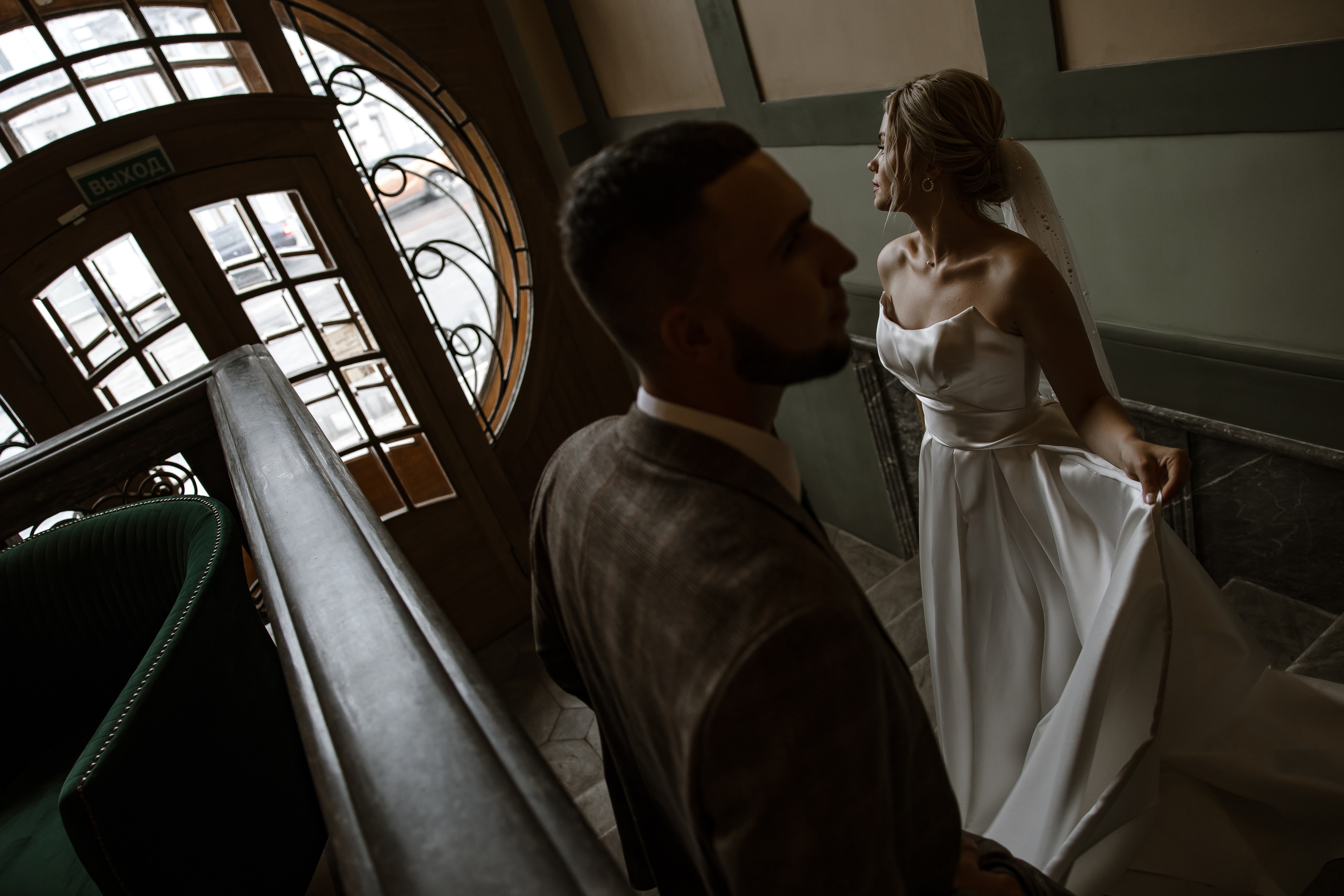 Свадебная фотосессия Валерии и Вадима в Самаре. Свадебный и семейный фотограф в Самаре и Тольятти | Елена Топанцева