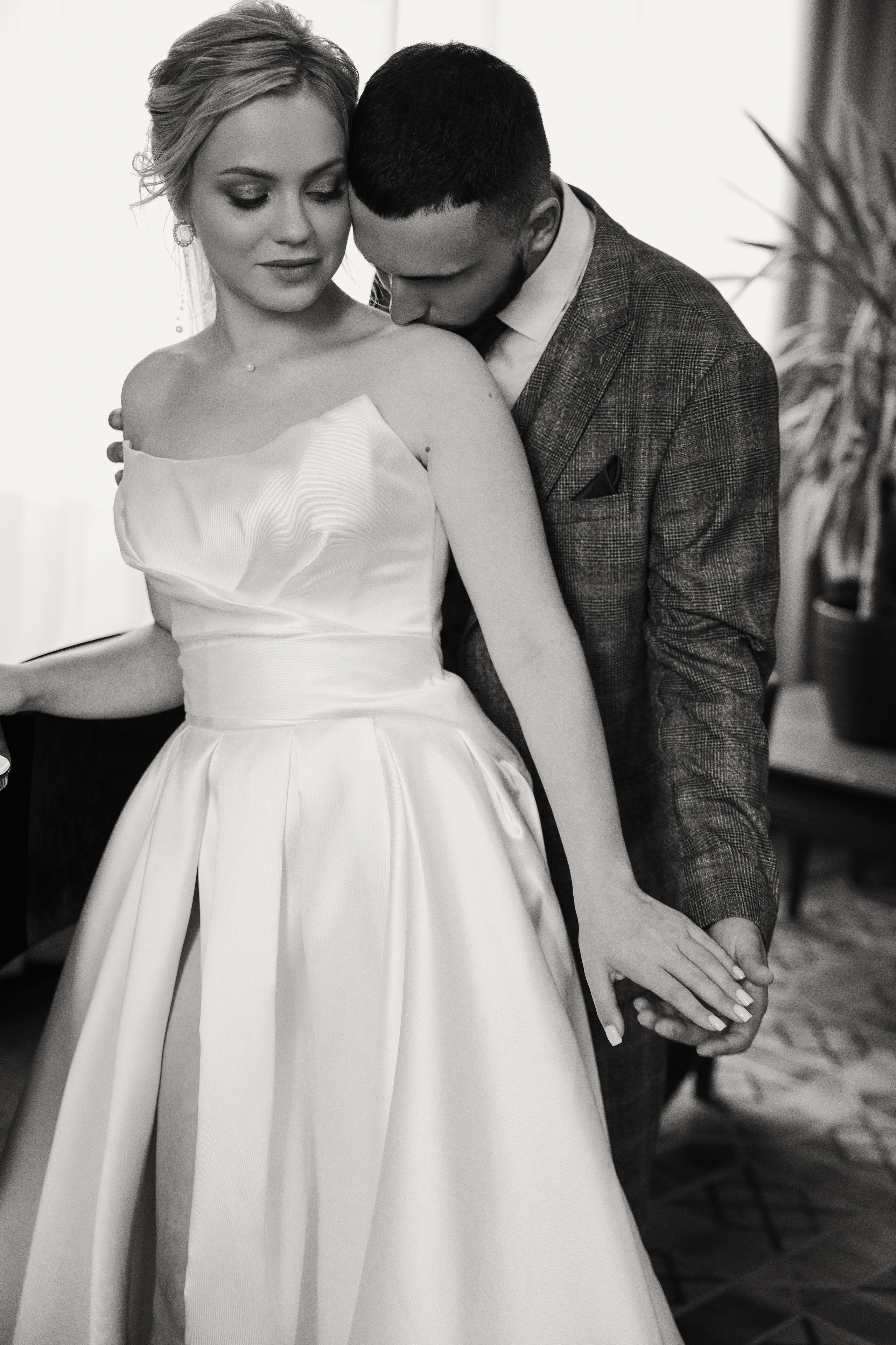 Свадебная фотосессия Валерии и Вадима в Самаре. Свадебный и семейный фотограф в Самаре и Тольятти | Елена Топанцева