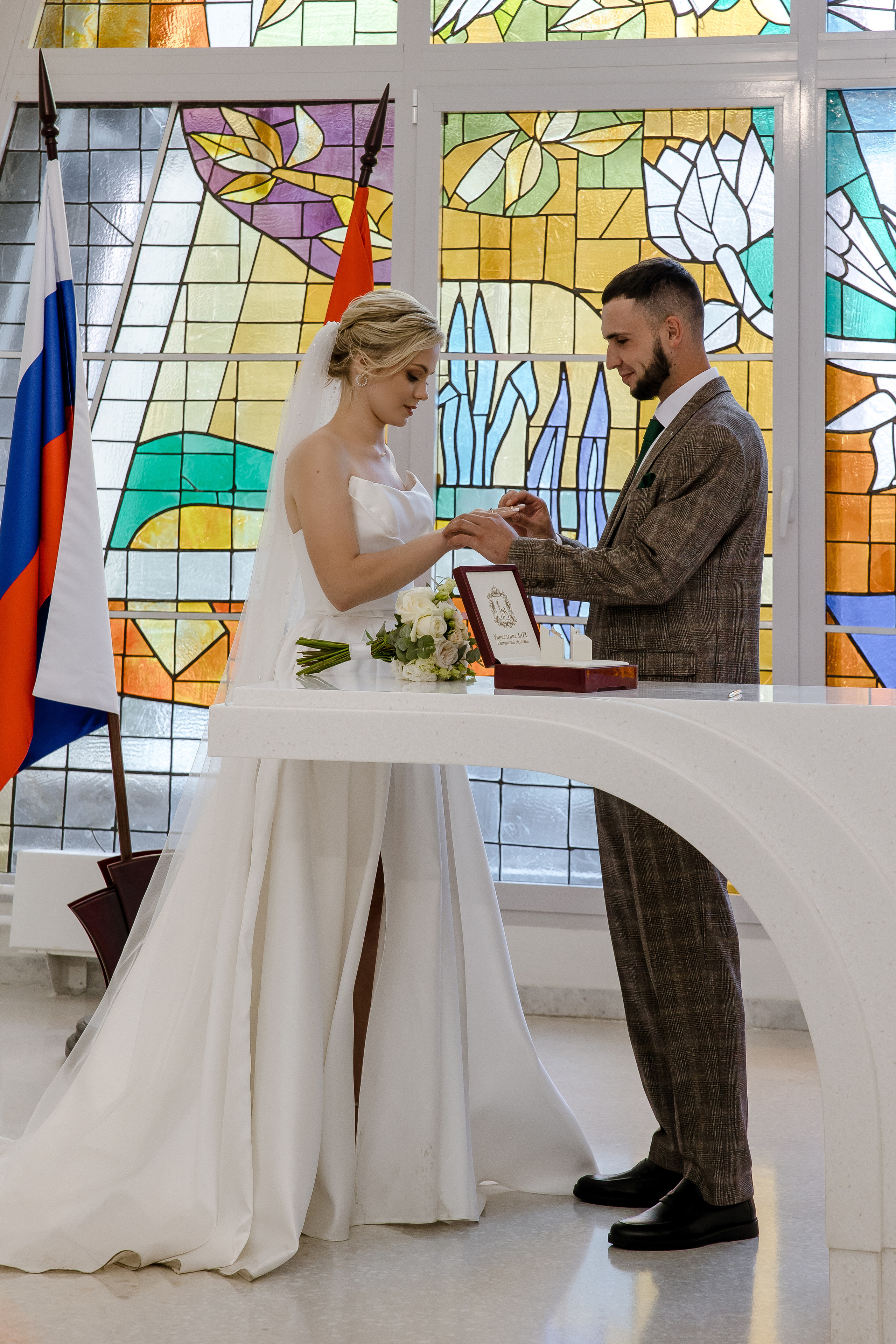 Свадебная фотосессия Валерии и Вадима в Самаре. Свадебный и семейный фотограф в Самаре и Тольятти | Елена Топанцева