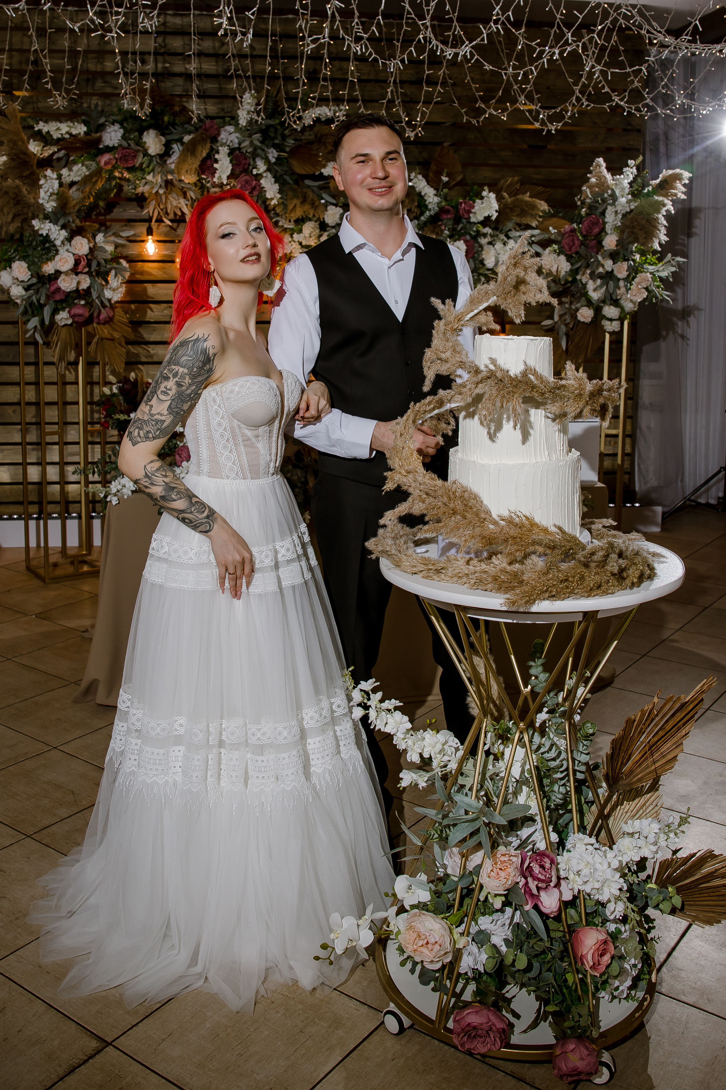 Свадебная фотосессия в Самаре в стиле бохо. Свадебный и семейный фотограф в Самаре и Тольятти | Елена Топанцева