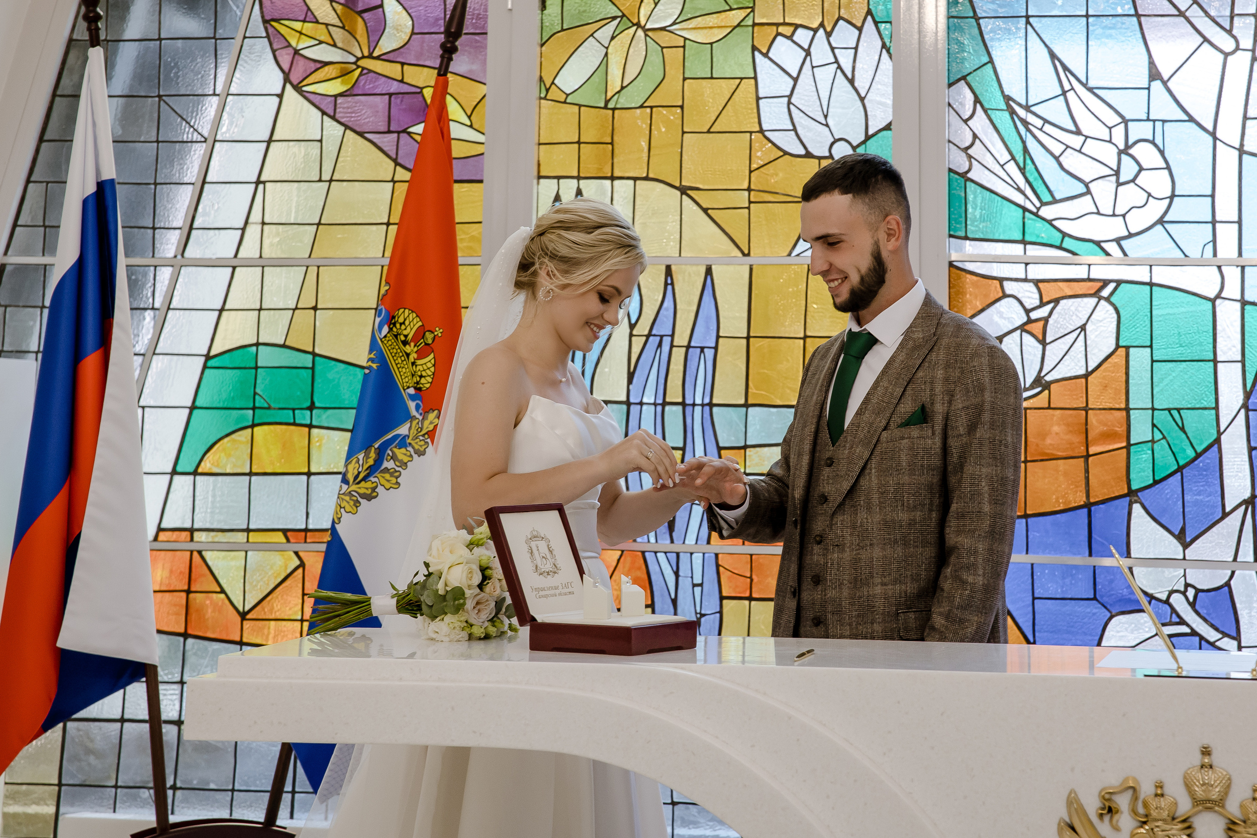 Свадебная фотосессия Валерии и Вадима в Самаре. Свадебный и семейный фотограф в Самаре и Тольятти | Елена Топанцева