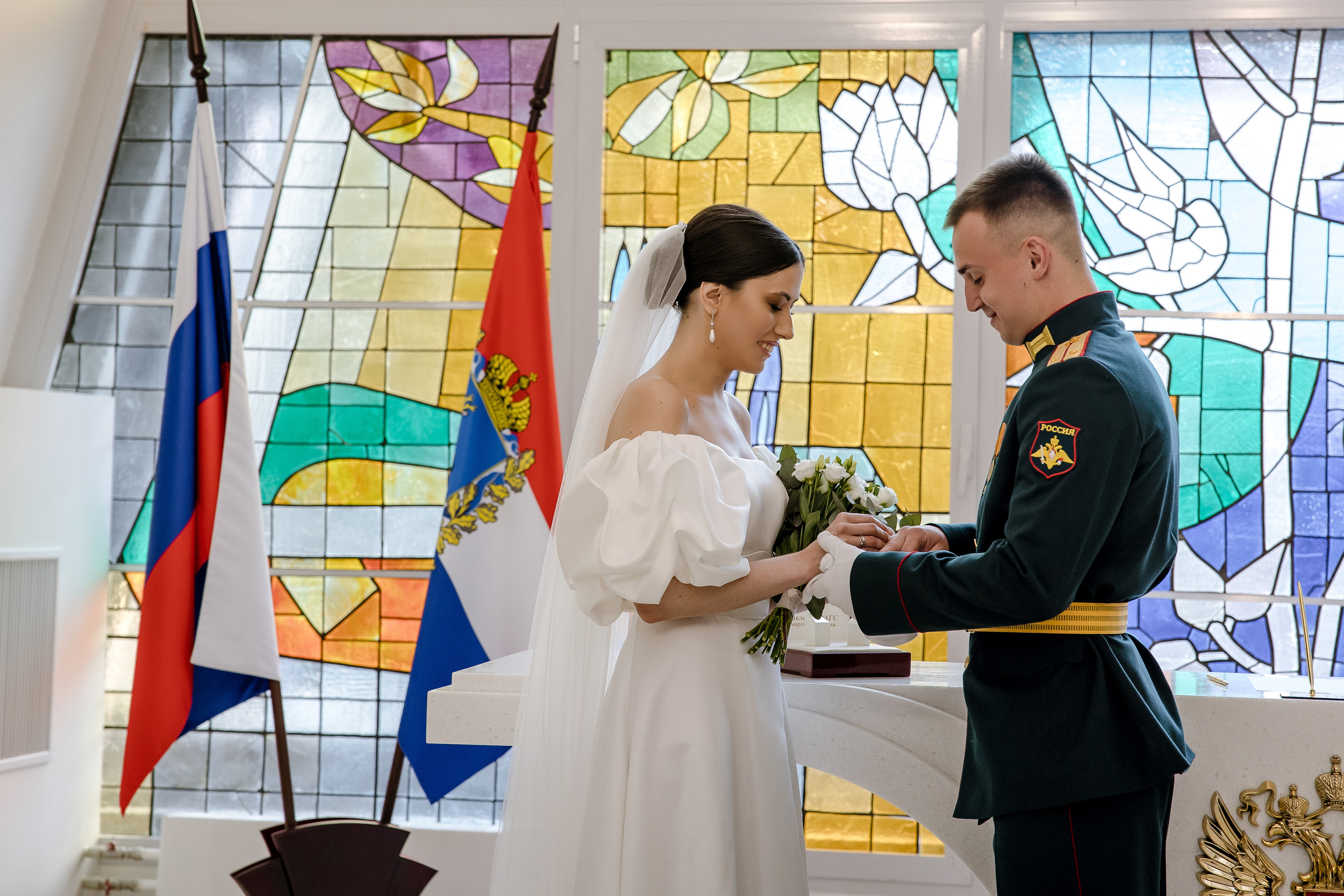 Свадебная фотосессия Алены и Ильи в Самаре. Свадебный и семейный фотограф в Самаре и Тольятти | Елена Топанцева