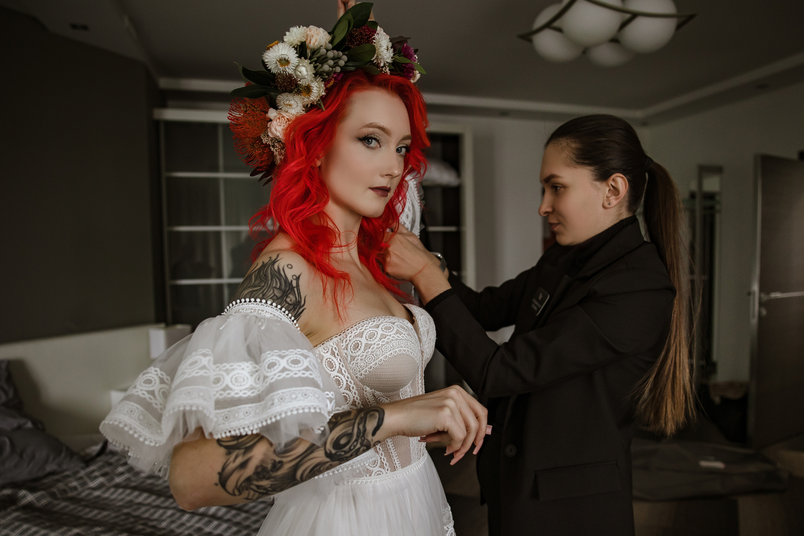 Свадебная фотосессия в Самаре в стиле бохо. Свадебный и семейный фотограф в Самаре и Тольятти | Елена Топанцева