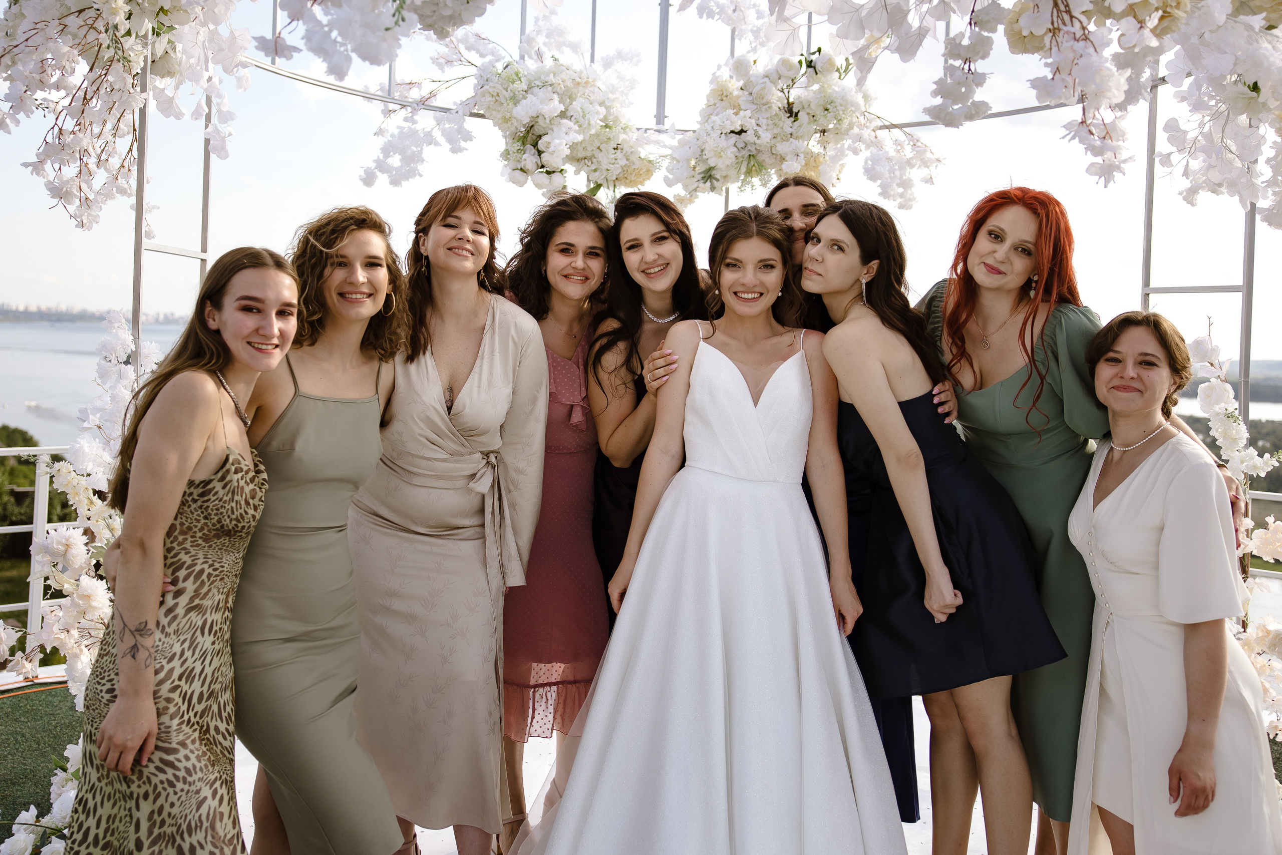 Свадебная фотосессия Лизы и Данила в Тольятти и Самаре. Свадебный и семейный фотограф в Самаре и Тольятти | Елена Топанцева