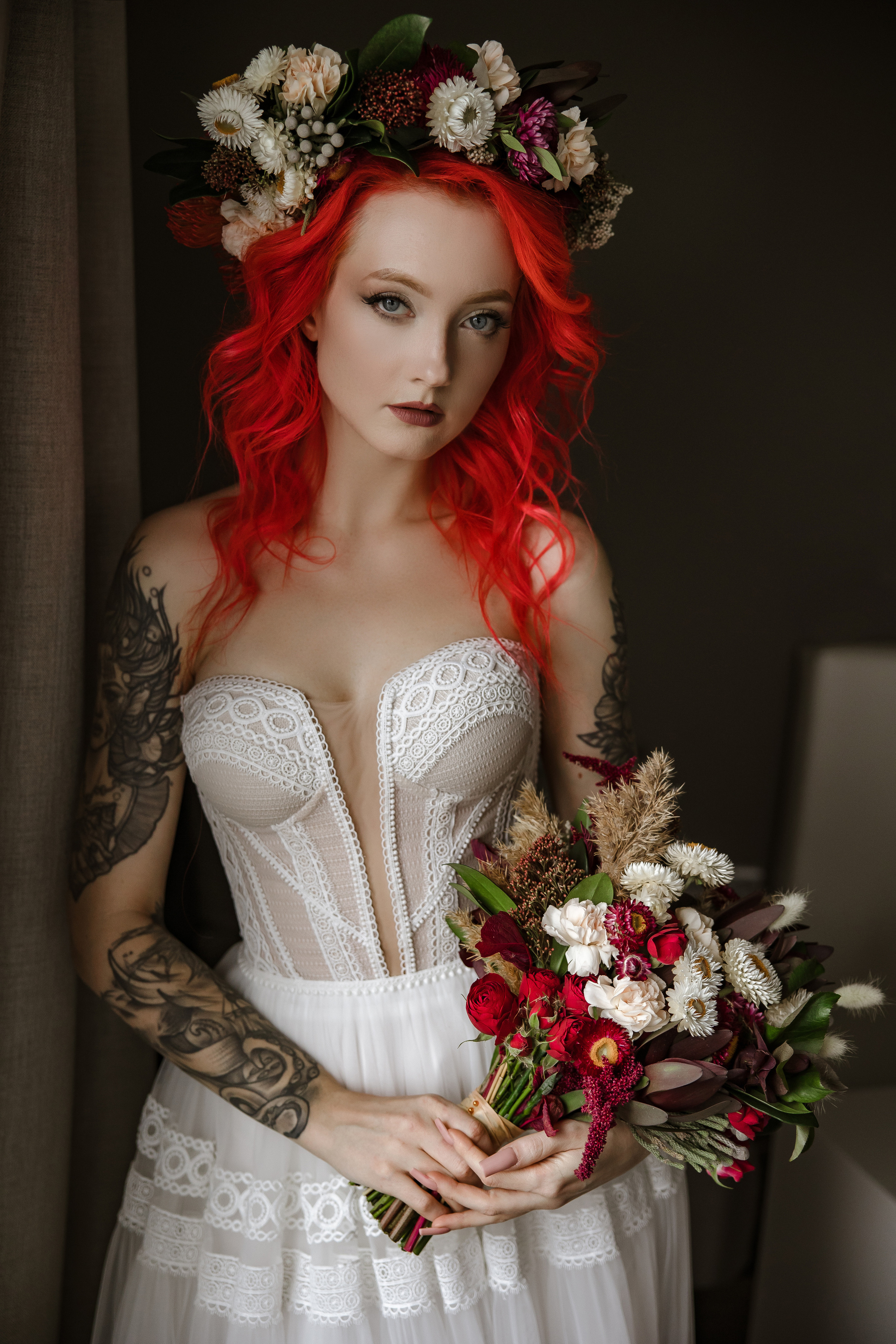 Свадебная фотосессия в Самаре в стиле бохо. Свадебный и семейный фотограф в Самаре и Тольятти | Елена Топанцева