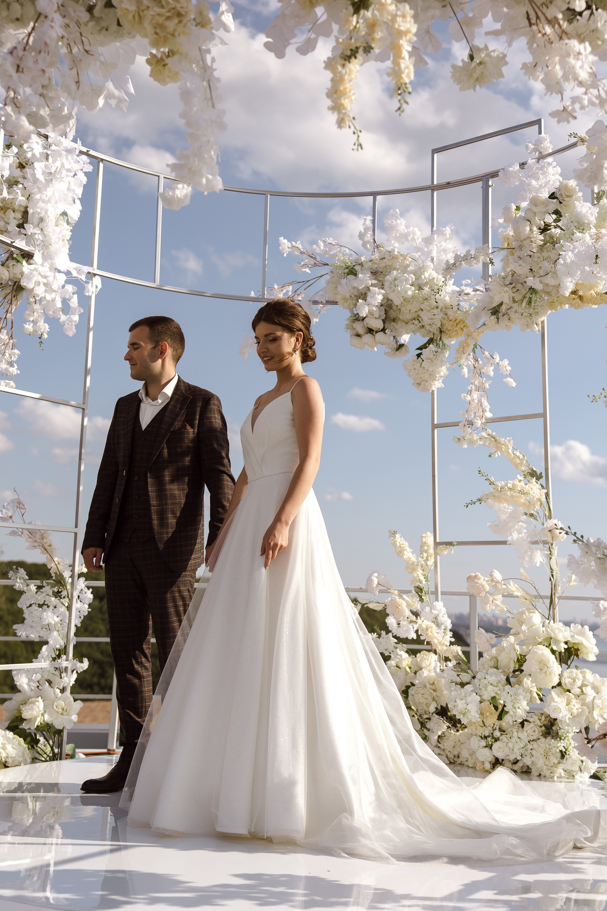 Свадебная фотосессия Лизы и Данила в Тольятти и Самаре. Свадебный и семейный фотограф в Самаре и Тольятти | Елена Топанцева