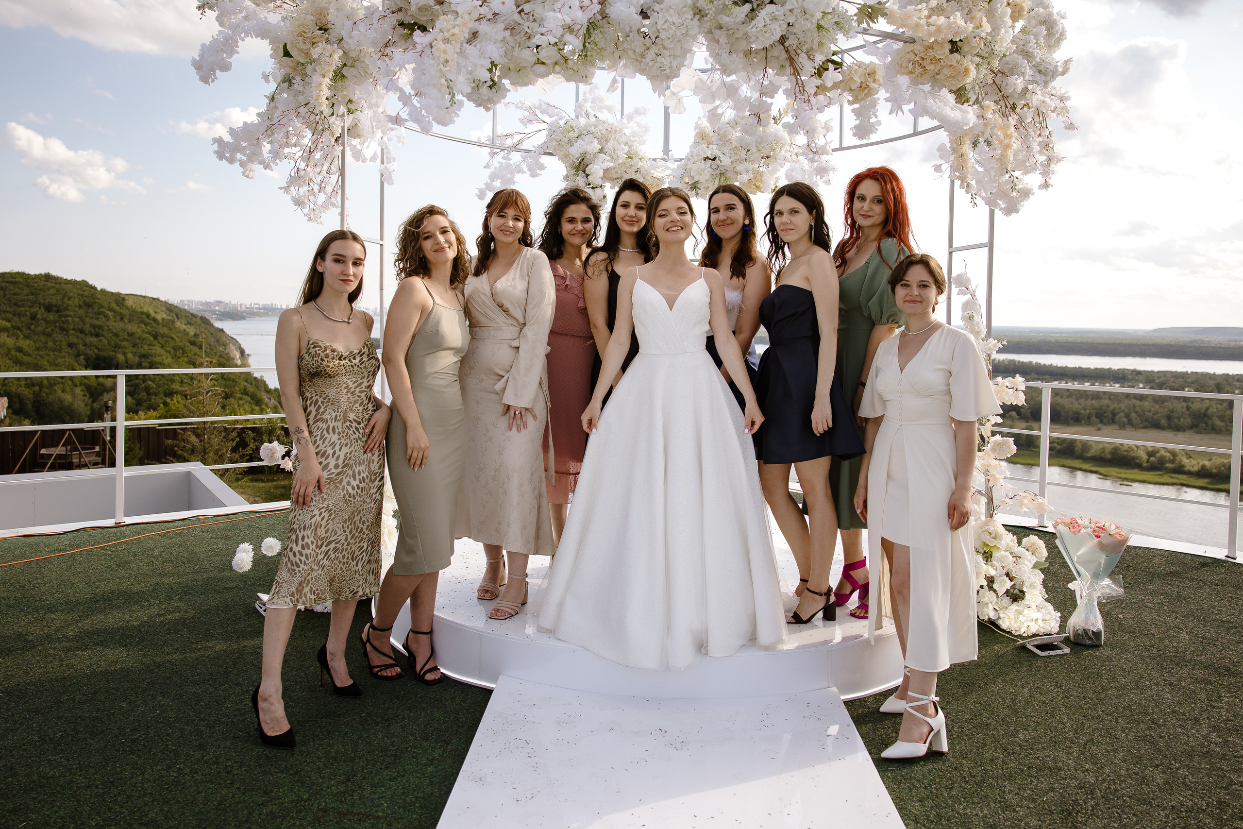 Свадебная фотосессия Лизы и Данила в Тольятти и Самаре. Свадебный и семейный фотограф в Самаре и Тольятти | Елена Топанцева