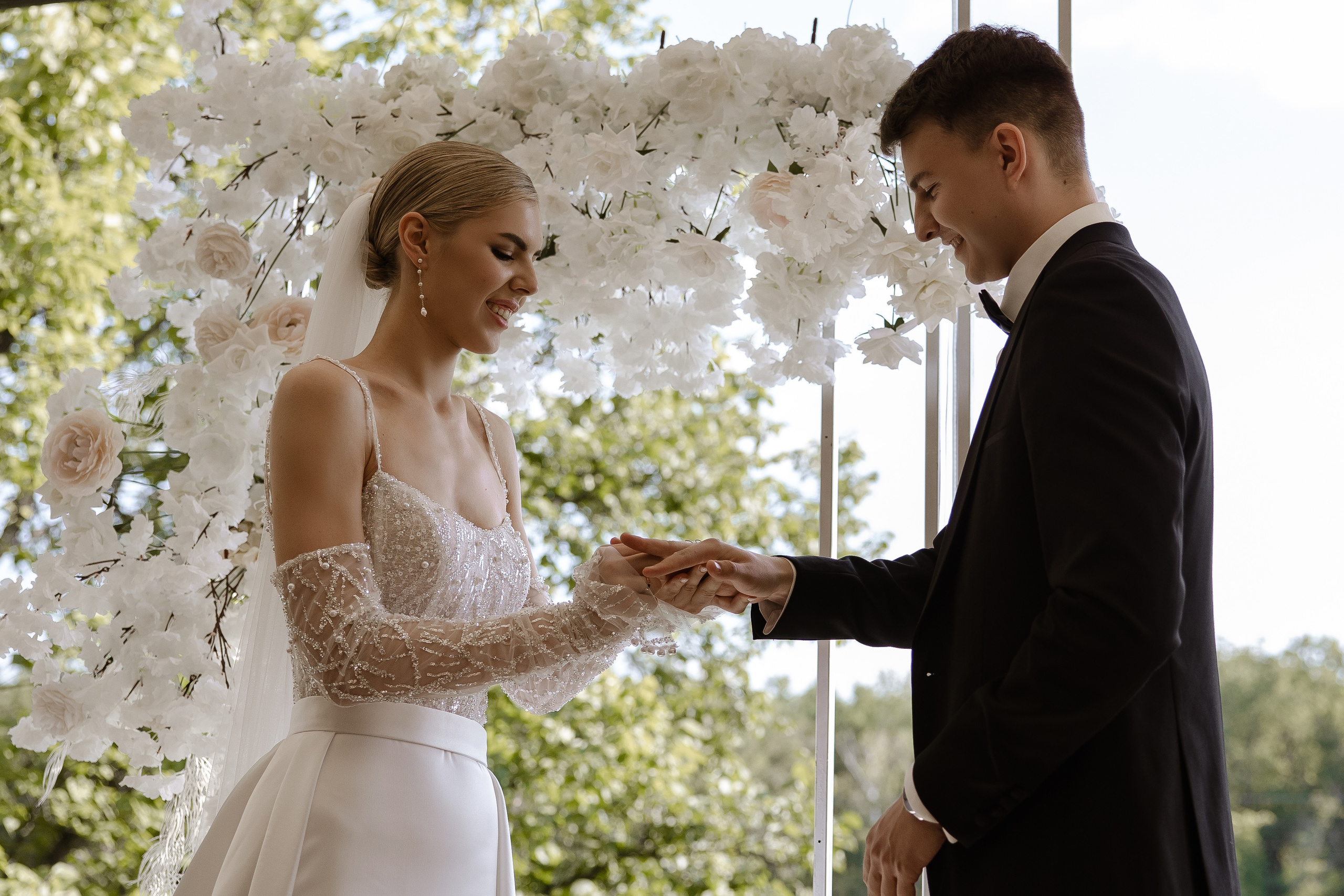 Свадебная фотосессия в Самаре в эко-отеле Маяк. Свадебный и семейный фотограф в Самаре и Тольятти | Елена Топанцева