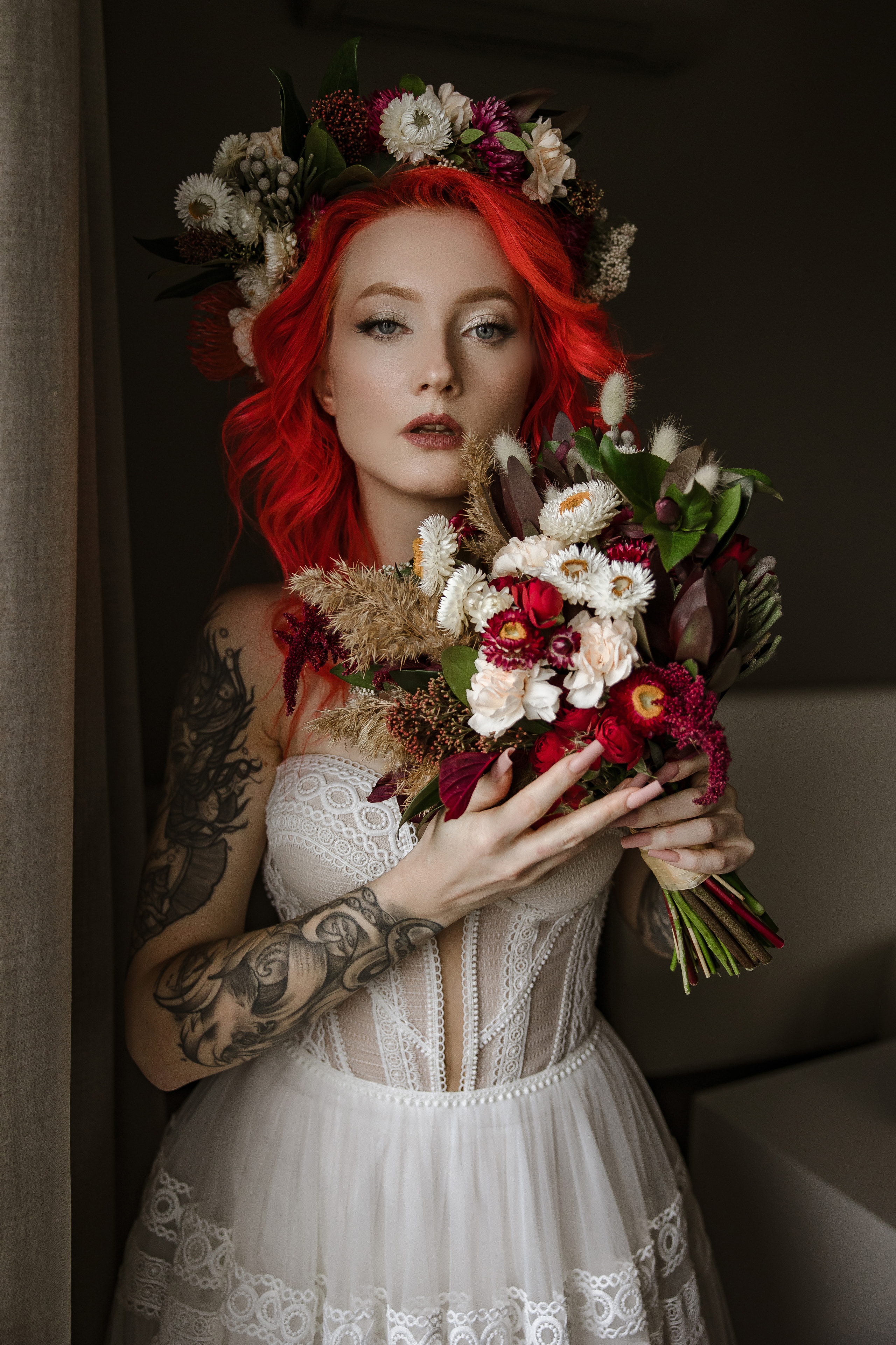 Свадебная фотосессия в Самаре в стиле бохо. Свадебный и семейный фотограф в Самаре и Тольятти | Елена Топанцева