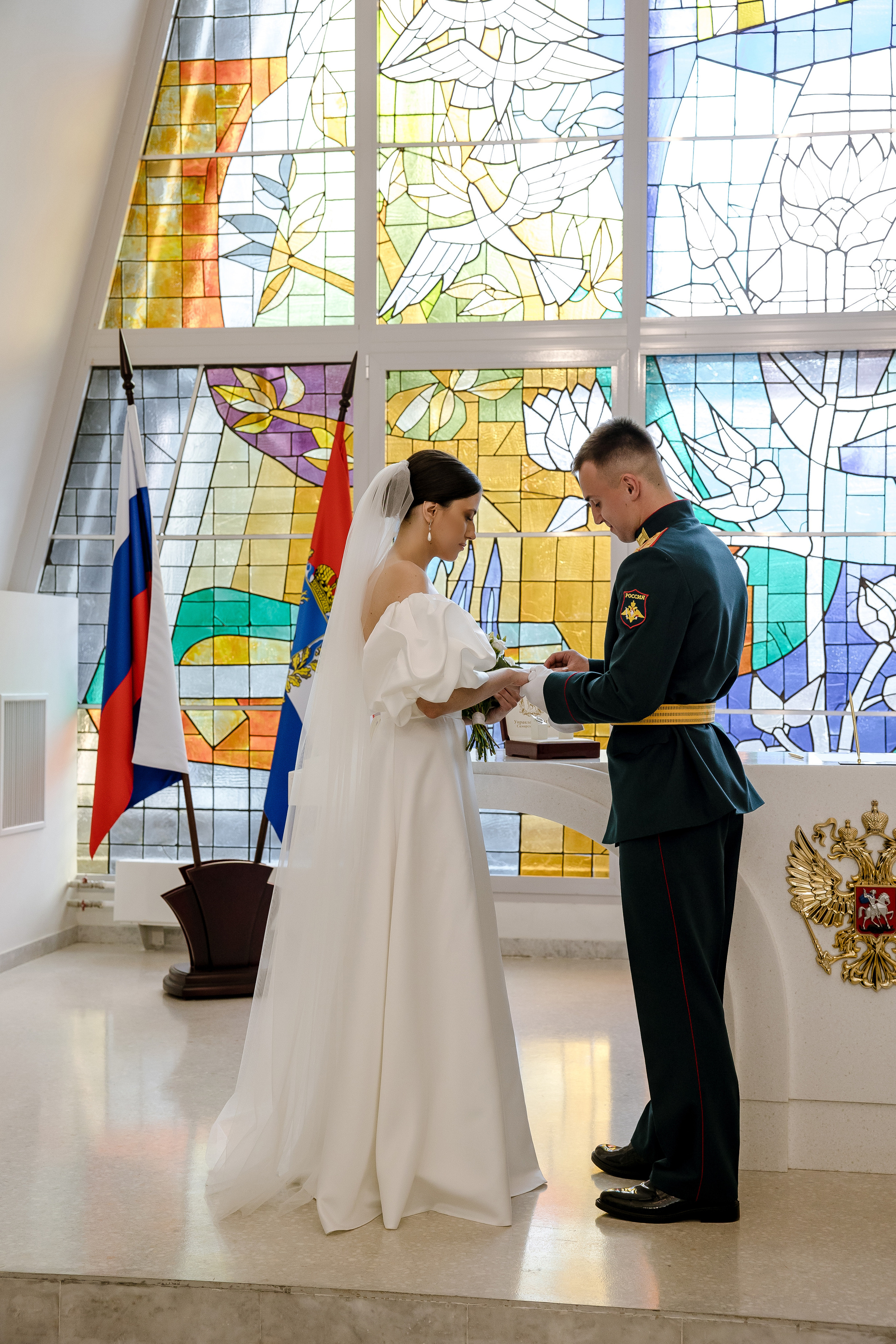 Свадебная фотосессия Алены и Ильи в Самаре. Свадебный и семейный фотограф в Самаре и Тольятти | Елена Топанцева