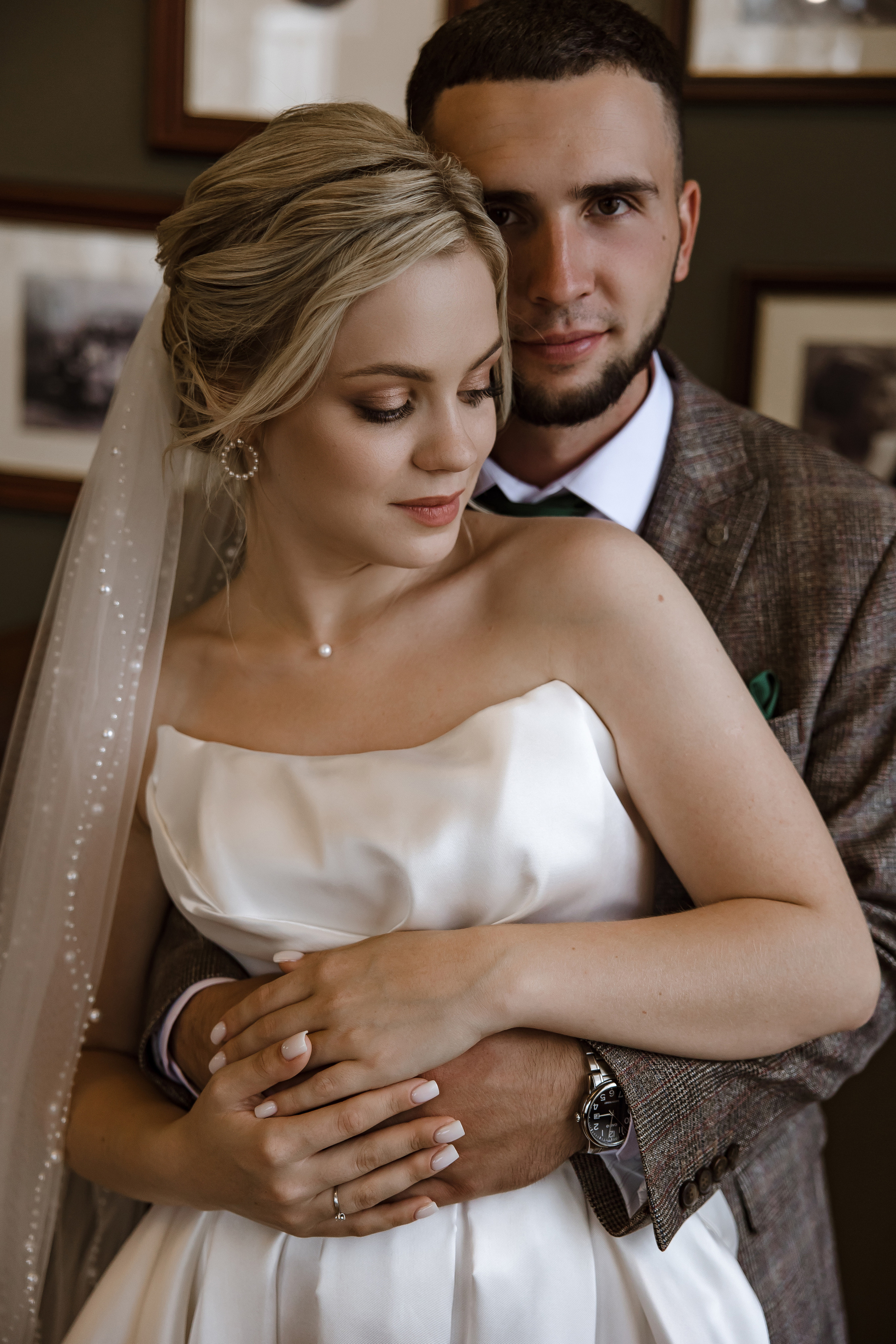 Свадебная фотосессия Валерии и Вадима в Самаре. Свадебный и семейный фотограф в Самаре и Тольятти | Елена Топанцева