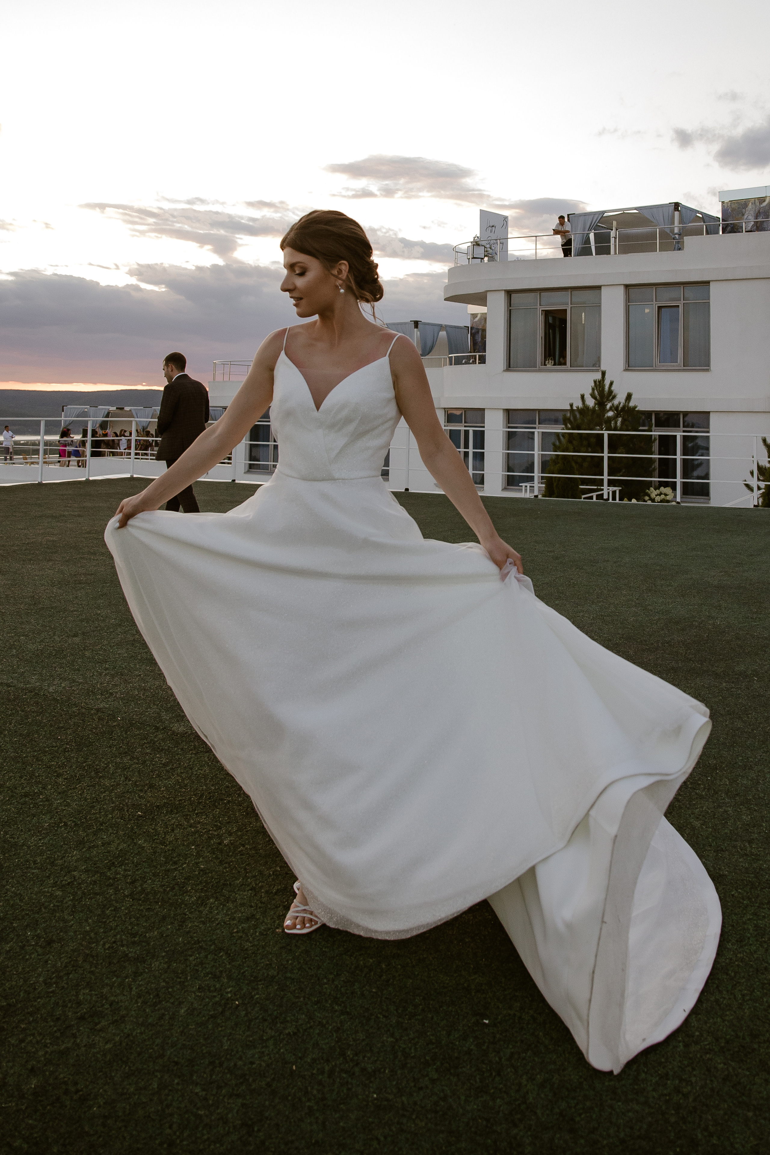 Свадебная фотосессия Лизы и Данила в Тольятти и Самаре. Свадебный и семейный фотограф в Самаре и Тольятти | Елена Топанцева