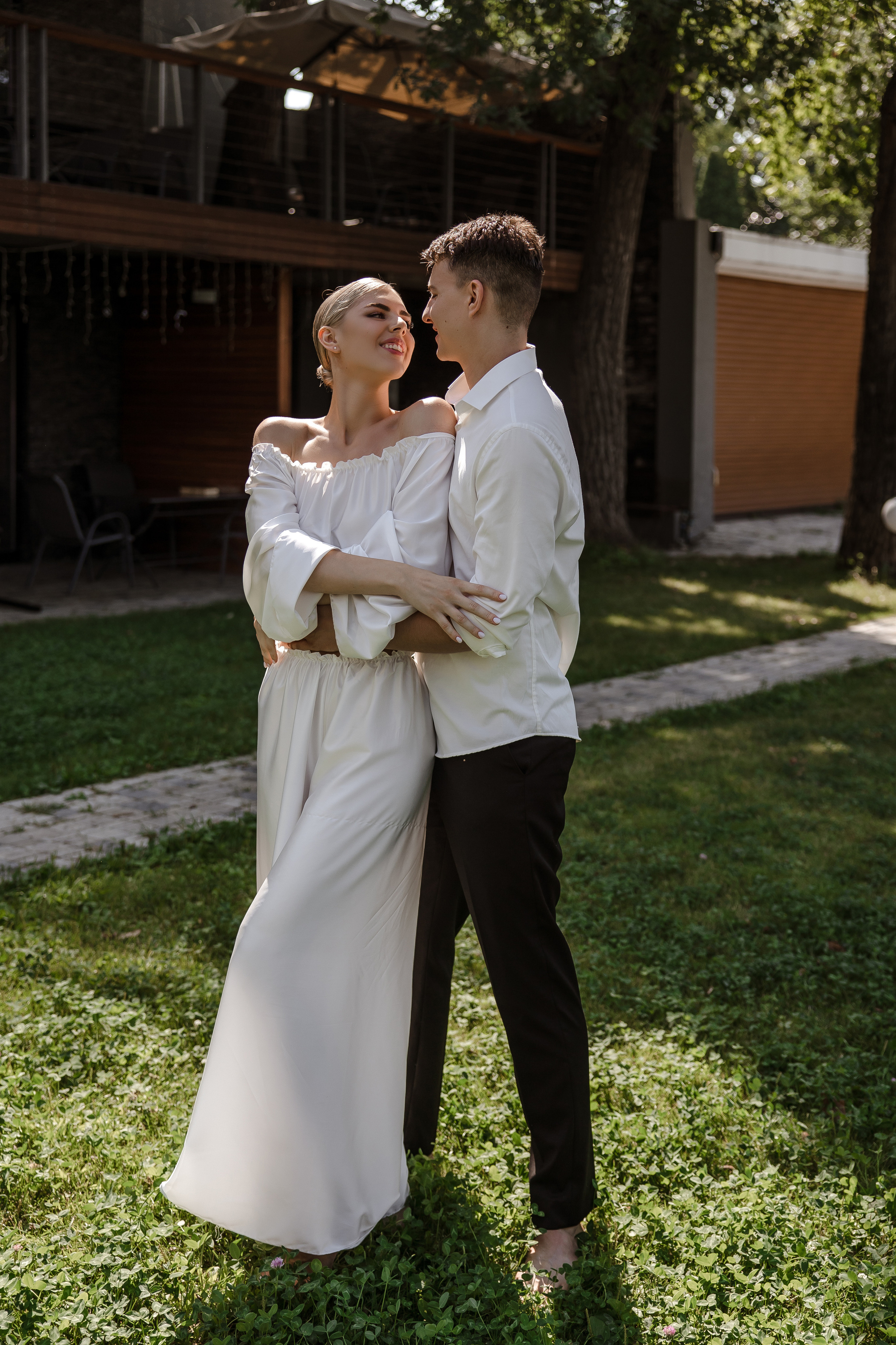 Свадебная фотосессия в Самаре в эко-отеле Маяк. Свадебный и семейный фотограф в Самаре и Тольятти | Елена Топанцева